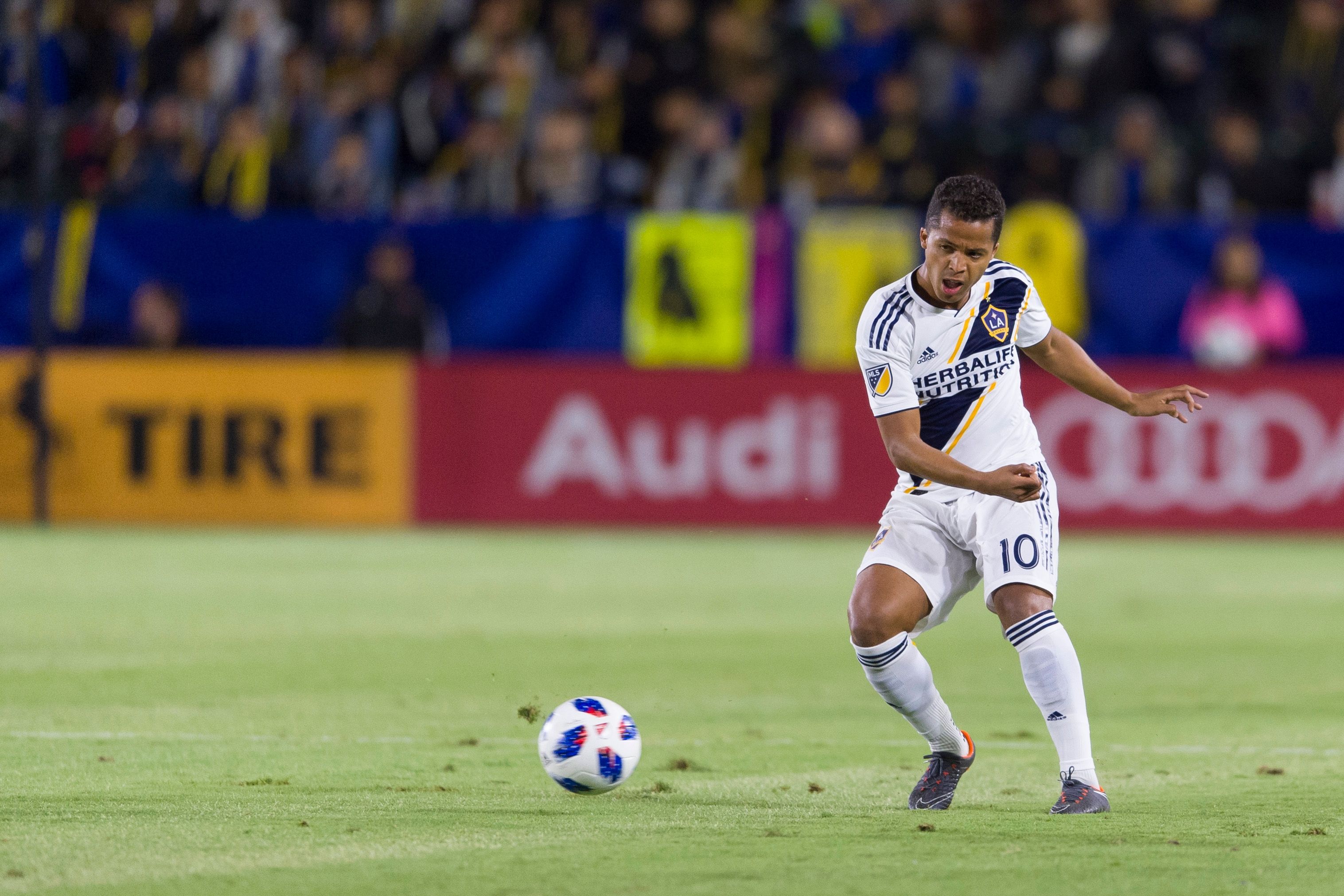 Giovani dos Santos LA Galaxy