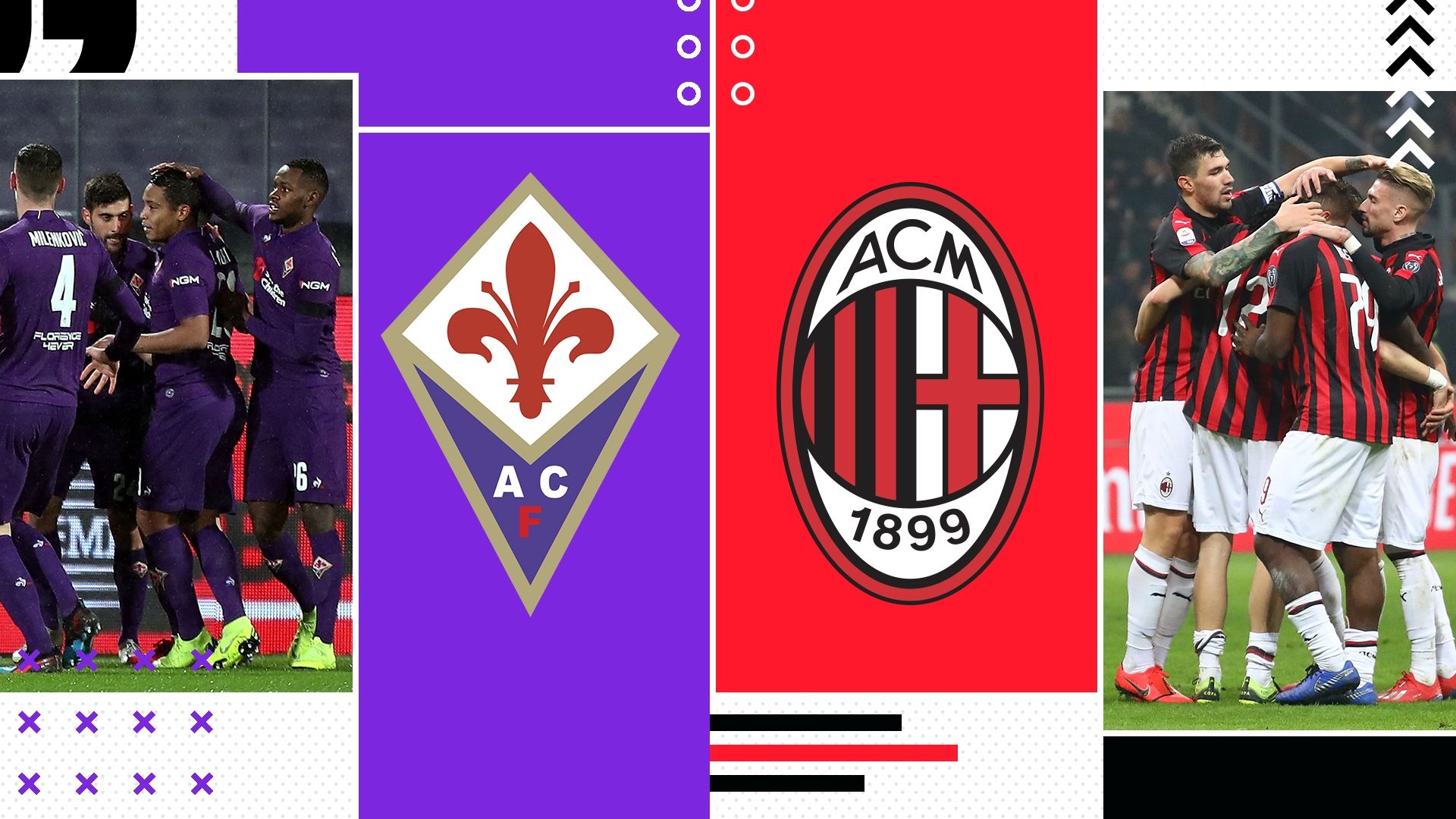 Fiorentina-Milan tv streaming