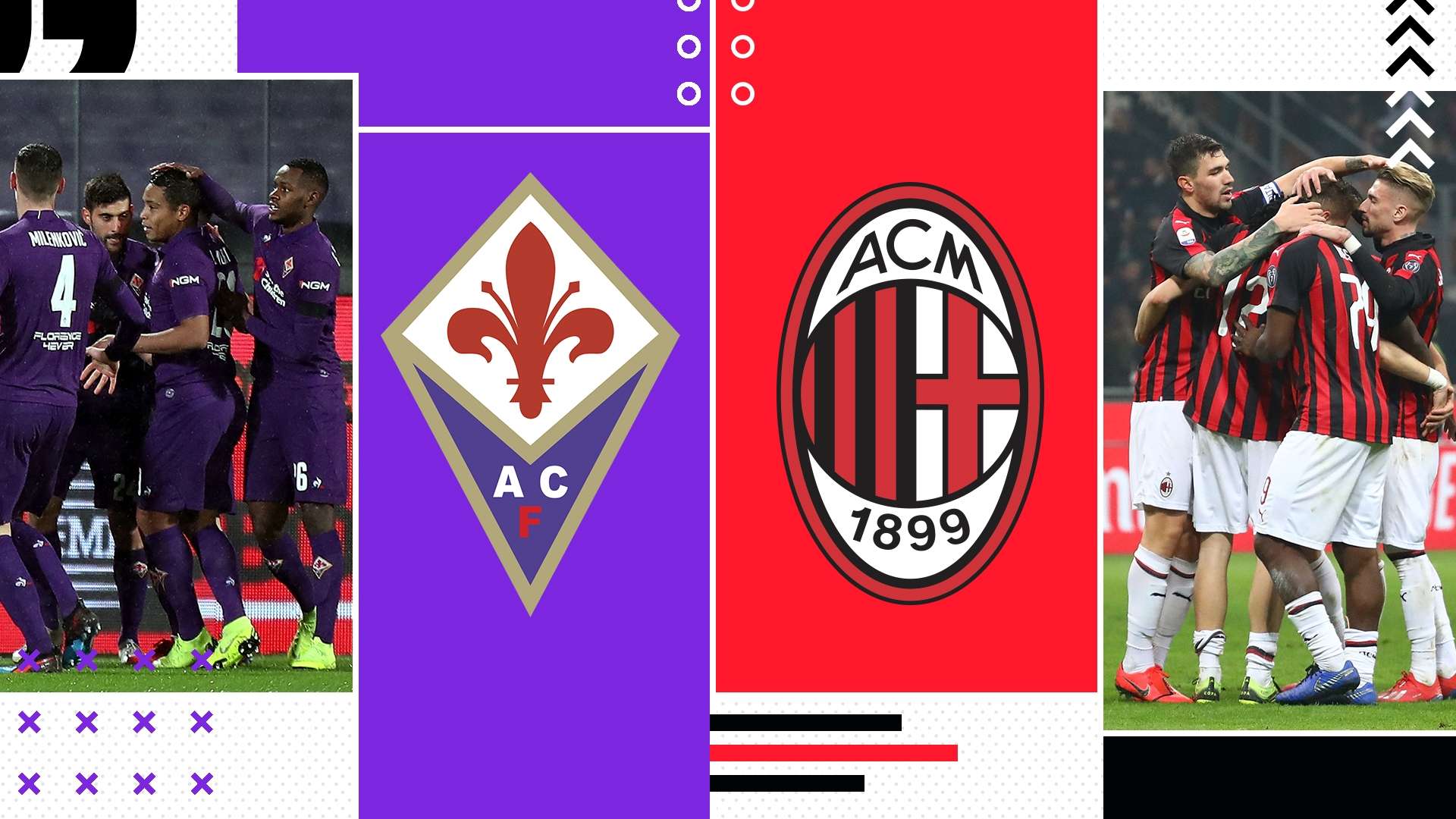 Fiorentina-Milan tv streaming