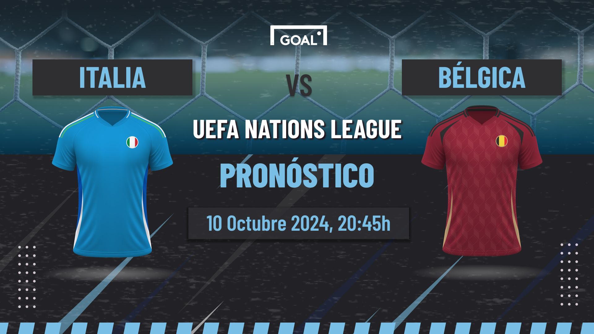 Italia vs Belgio Pronostici e scommesse UEFA Nations League | 10/10/24