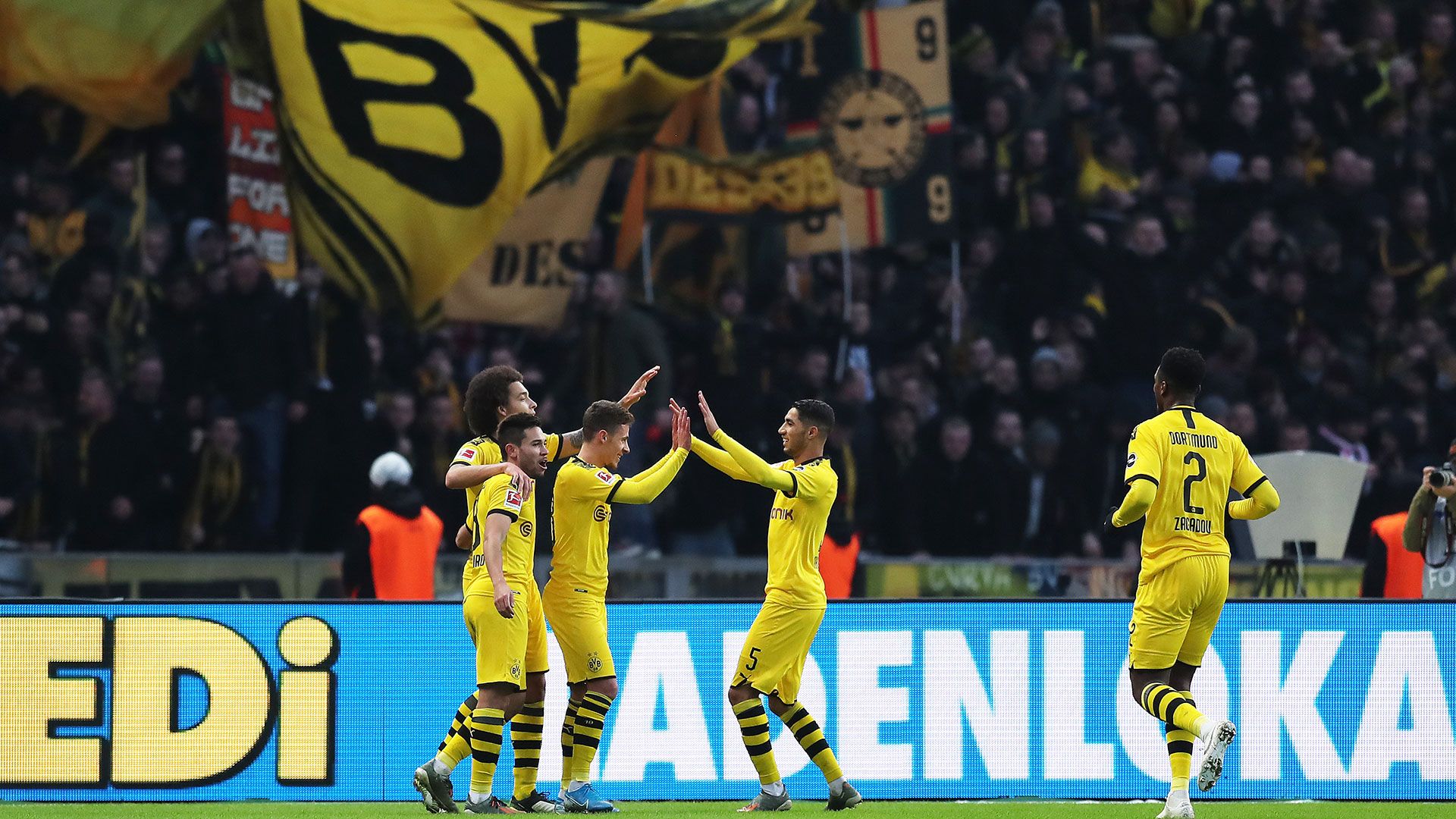 Hertha Berlin Dortmund 11302019