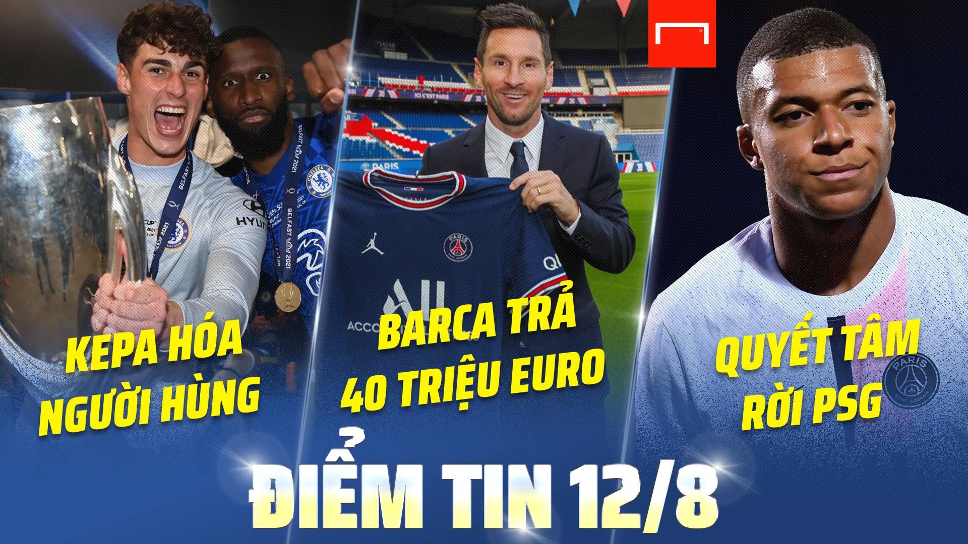 Điểm tin sáng 12/8 - Video thumbnail