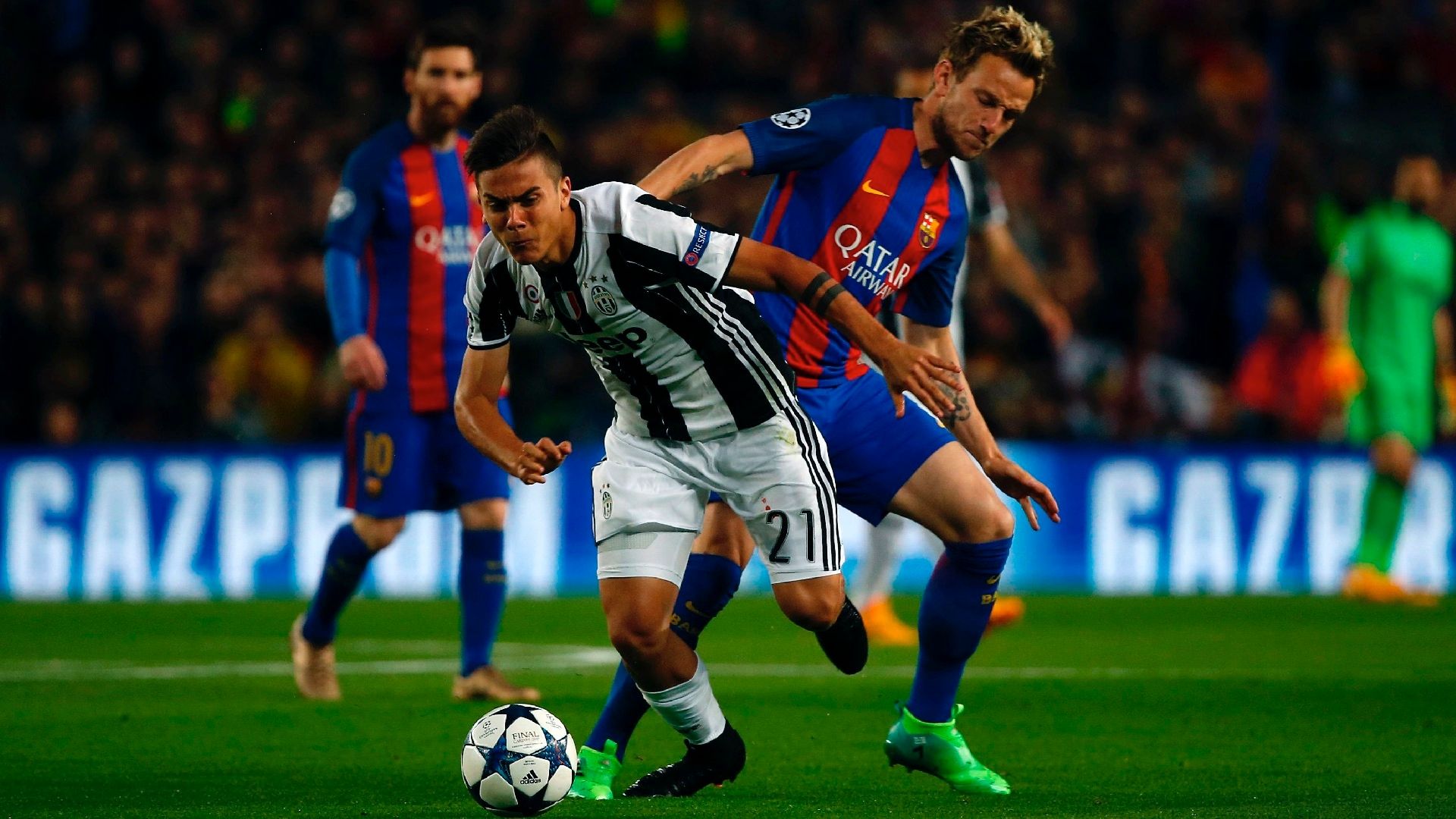 Paulo Dybala Ivan Rakitic Barcelona Juventus UCL 19042017