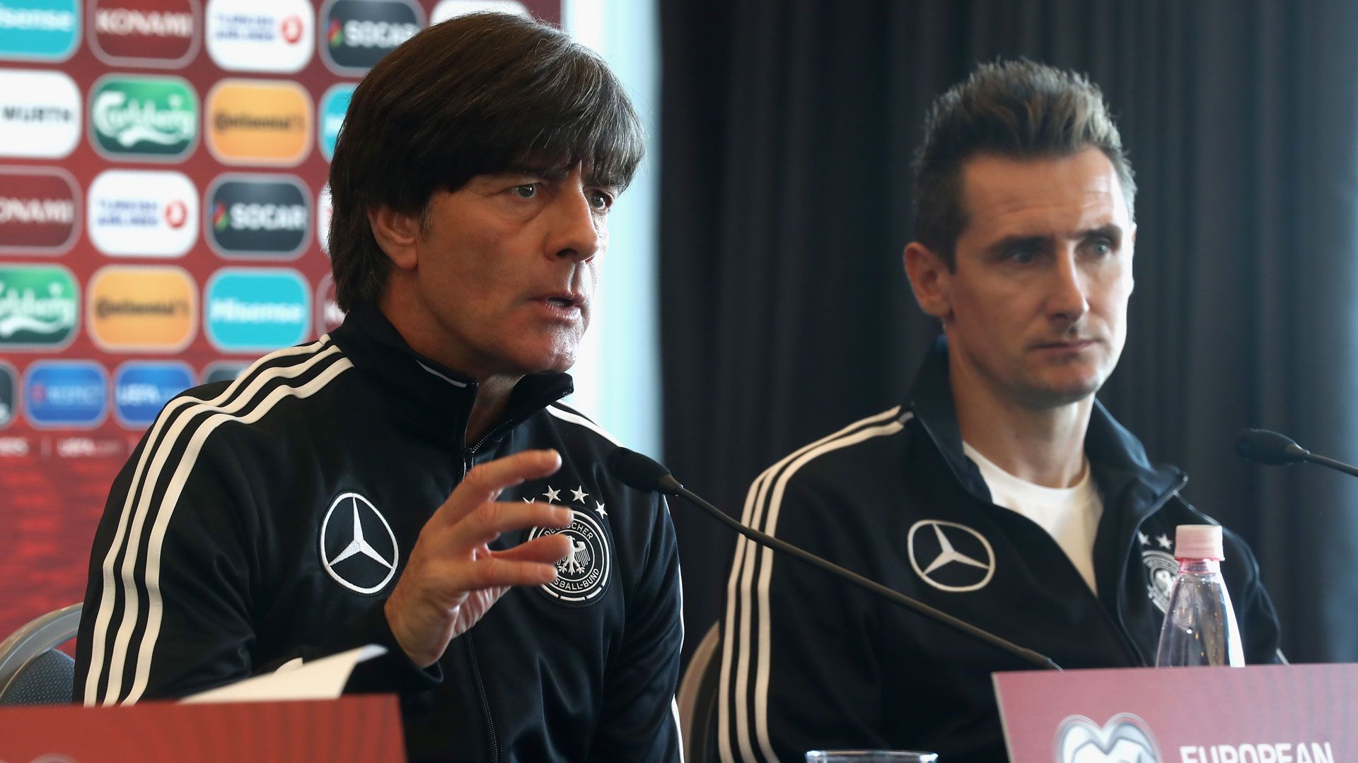 Joachim Löw Miroslav Klose Deutschland 11112016