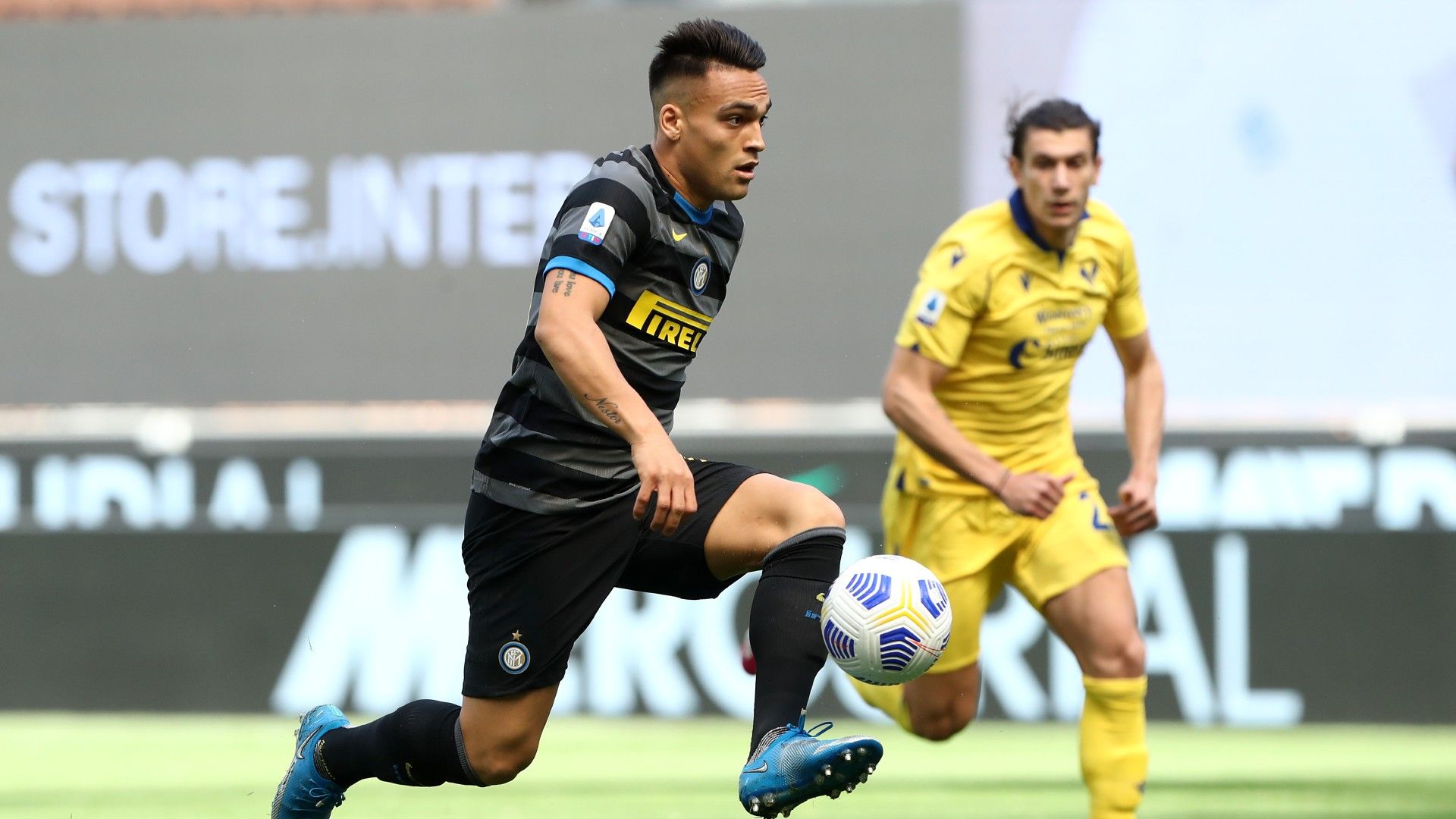 Lautaro Martinez Inter Verona