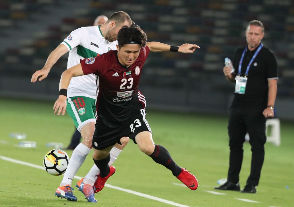 Al Wahda v Lokomotiv; AFC Champions LEague