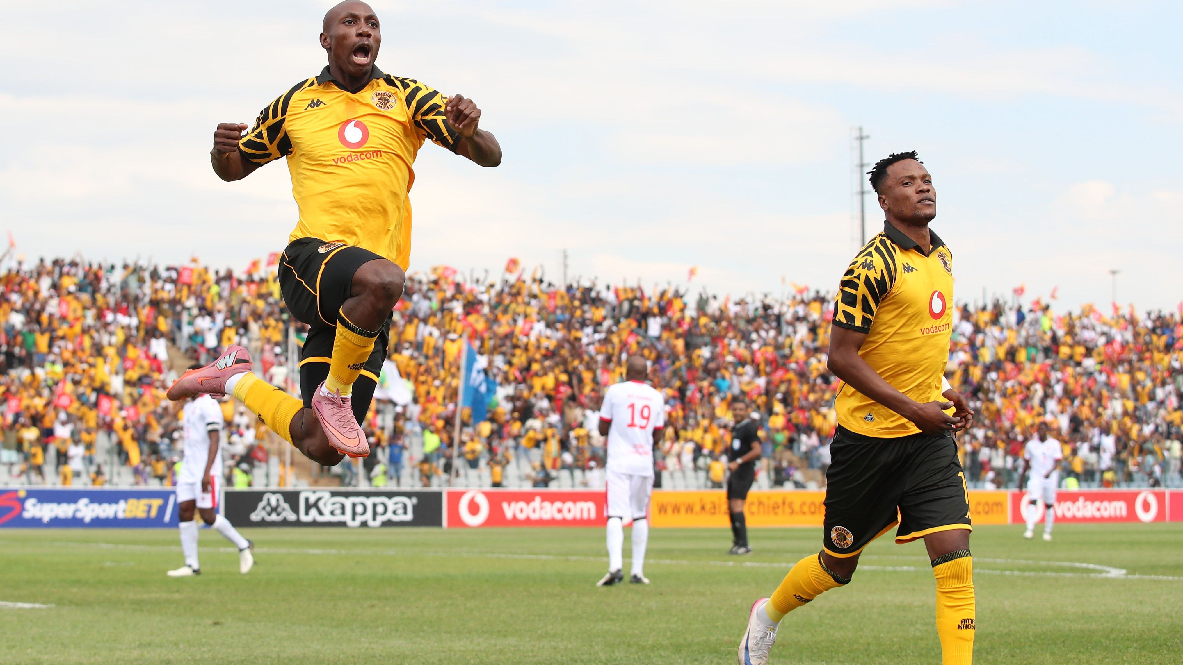 Etiosa Ighodaro, Glody Lilepo, Kaizer Chiefs, October 2025
