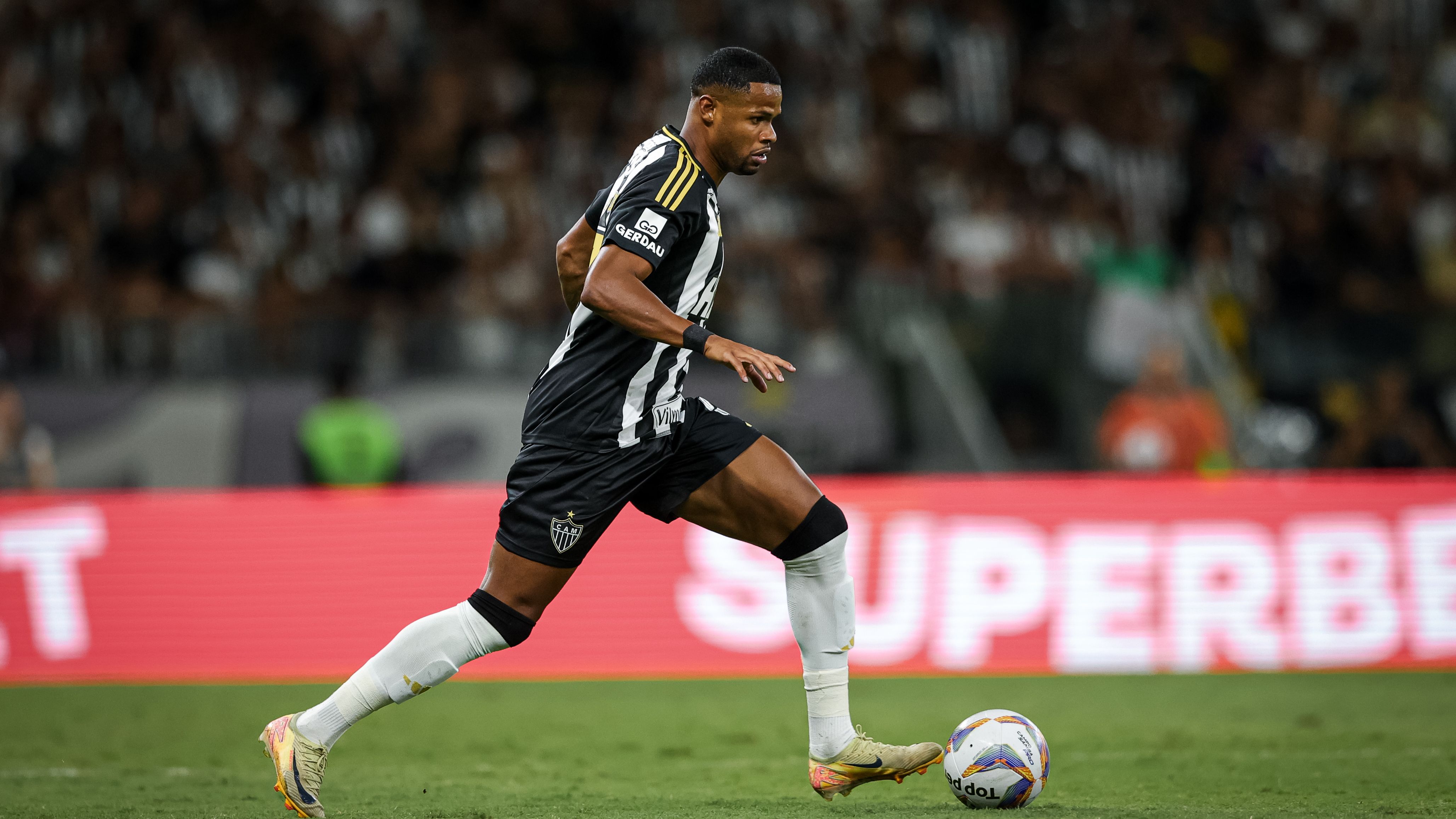 Júnior Santos, Atlético-MG, 2025