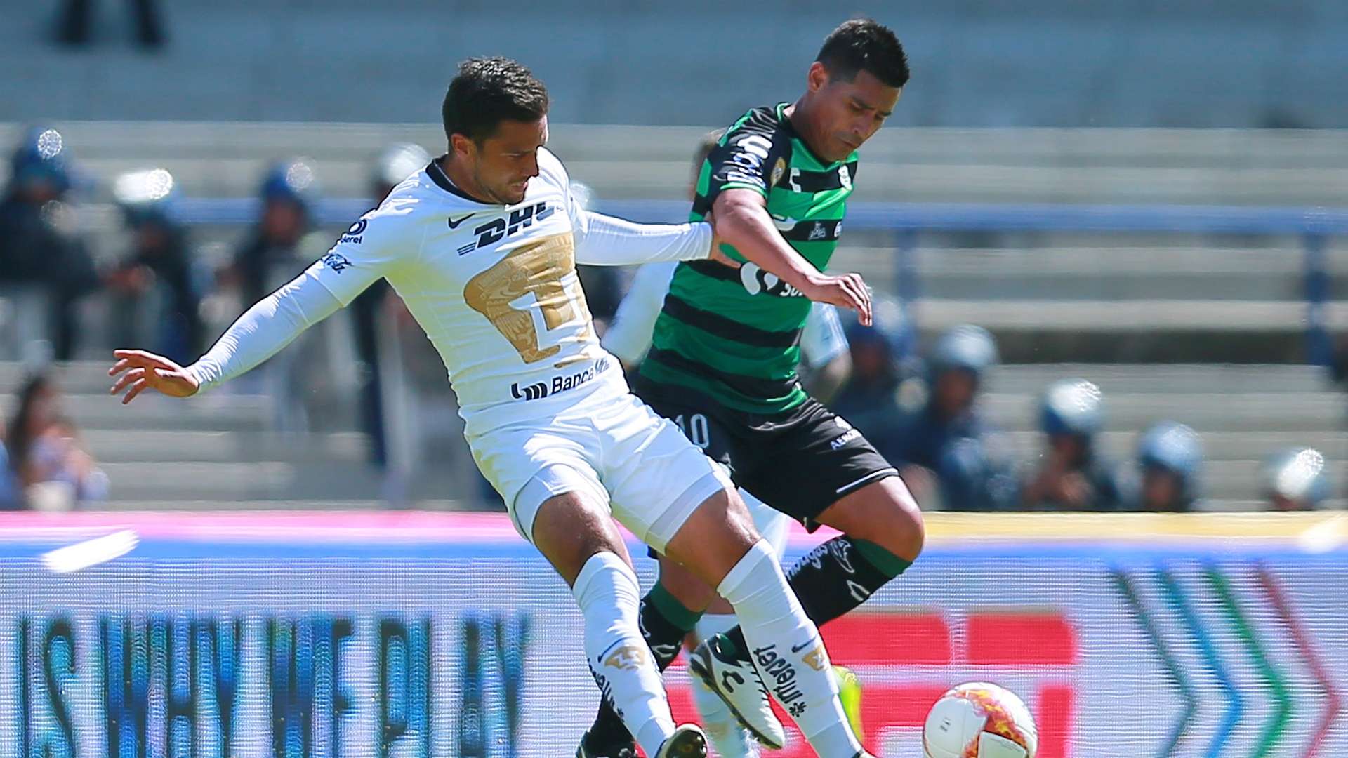 Pumas - Santos Laguna Apertura 2018