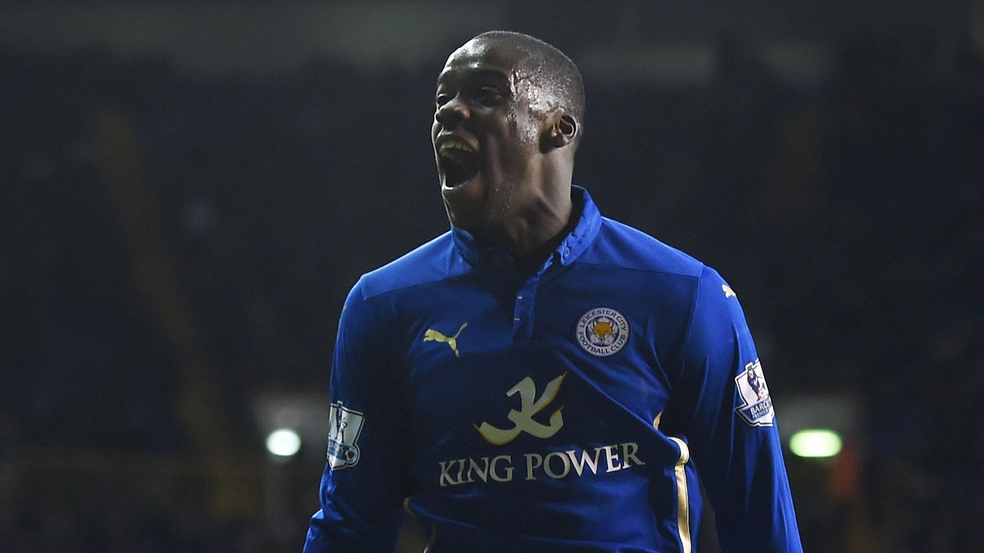 Jeffrey Schlupp of Leicester City