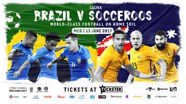Brazil vs Australia BGT only 05062017