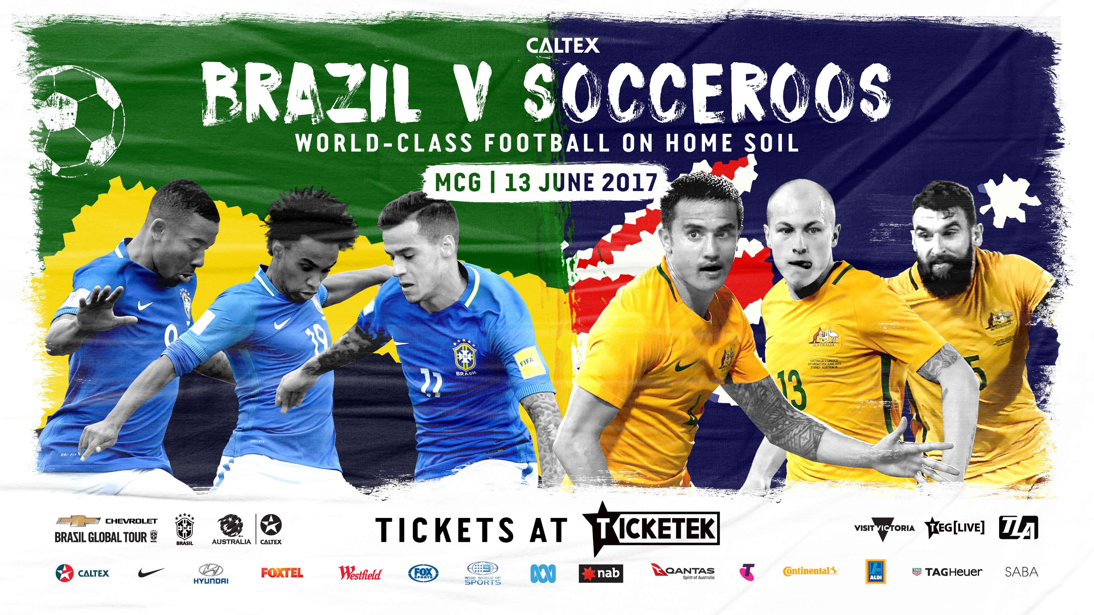 Brazil vs Australia BGT only 05062017