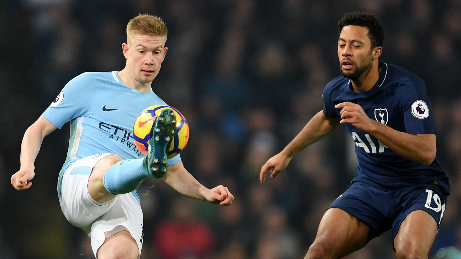 كيفين دي بروينه موسى ديمبيلي