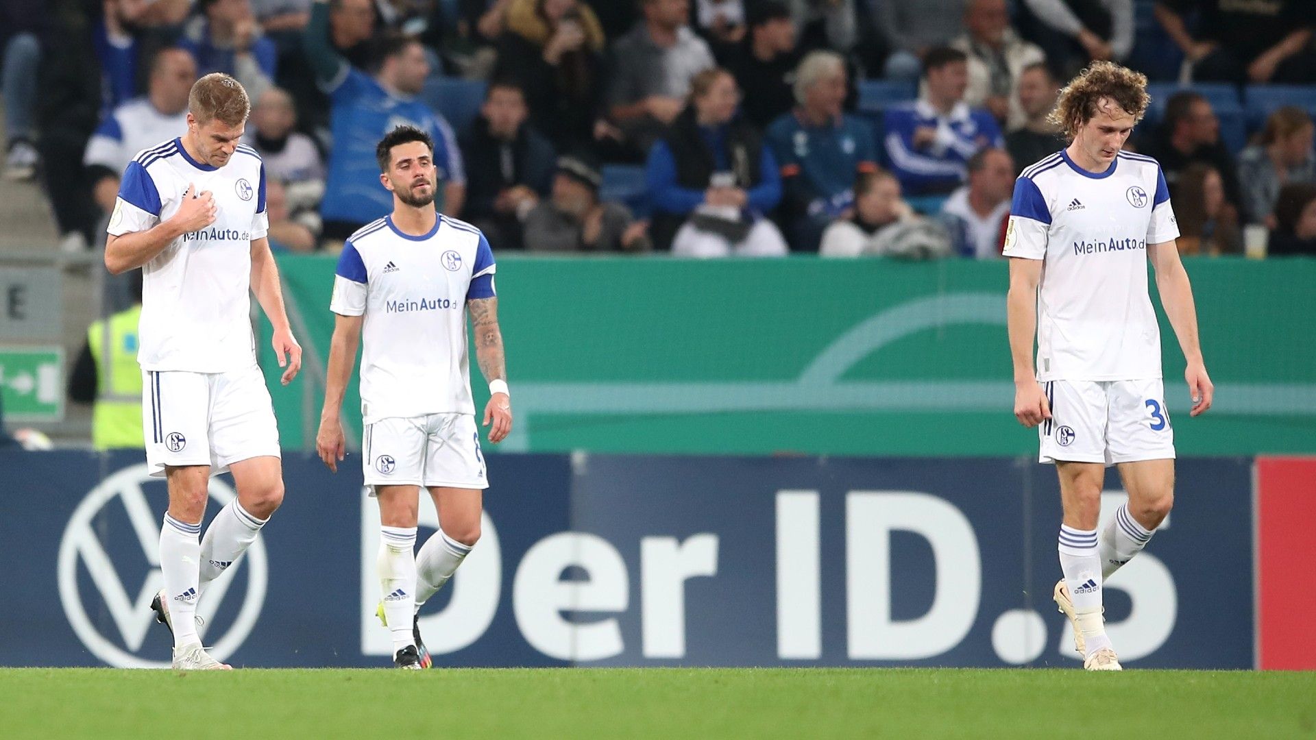 Schalke DFB Pokal 18102022