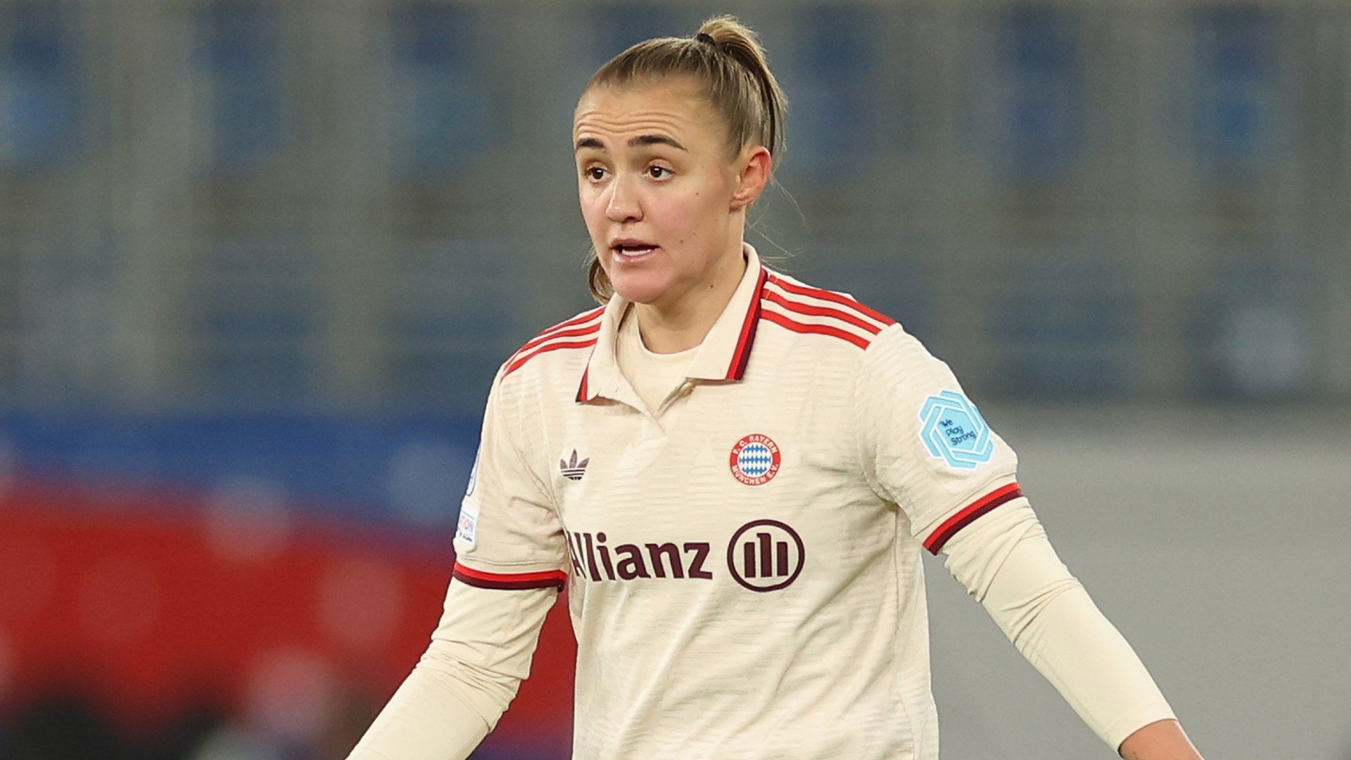 Georgia Stanway Bayern Munich 2024-25