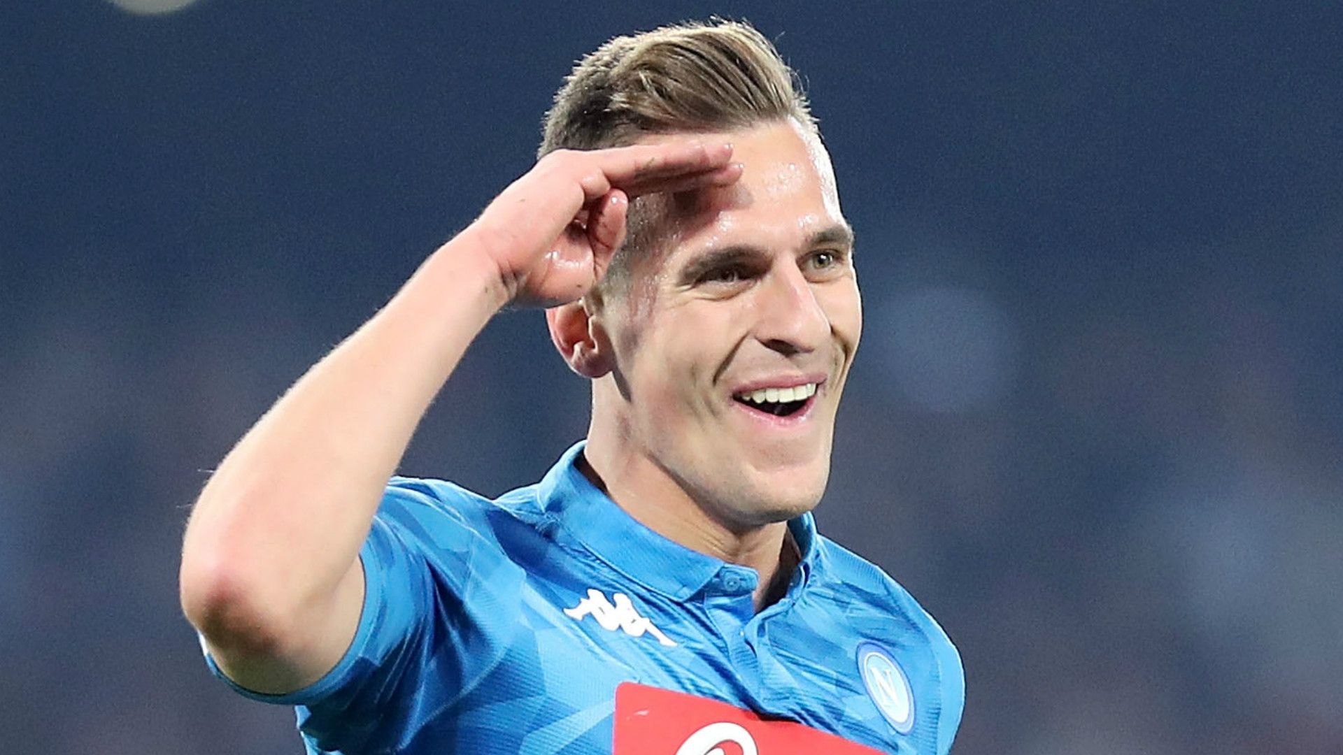 Arkadiusz Milik Napoli 2018-19