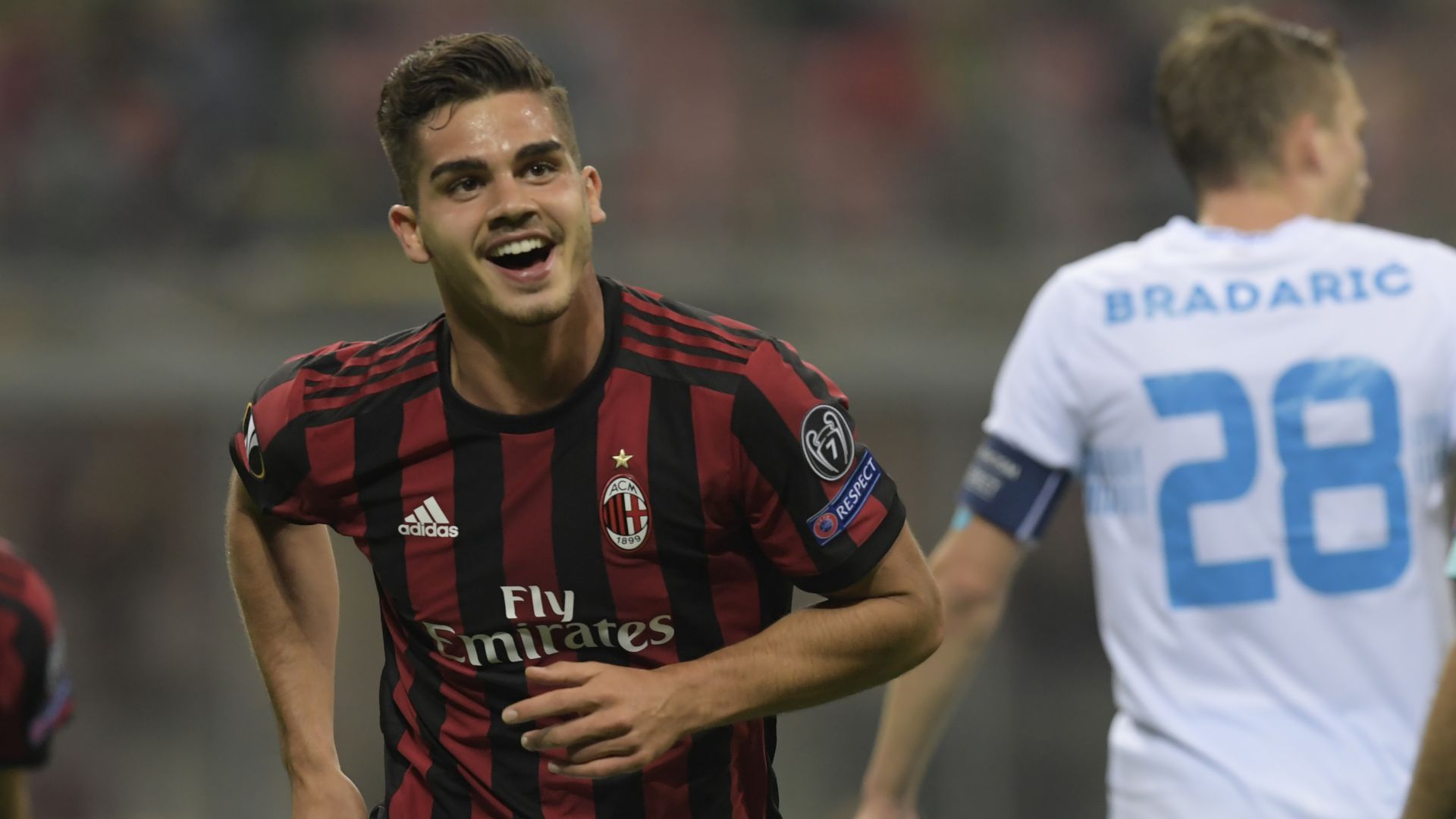 Andrè Silva Milan Rijeka