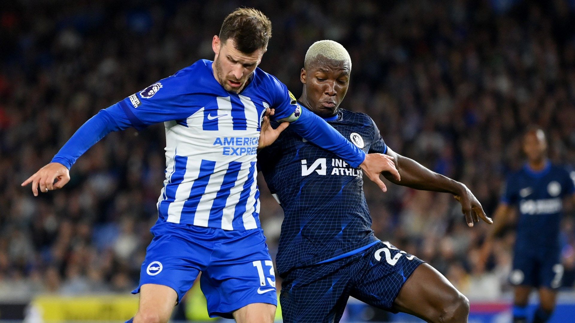 Moises Caicedo Chelsea vs Brighton