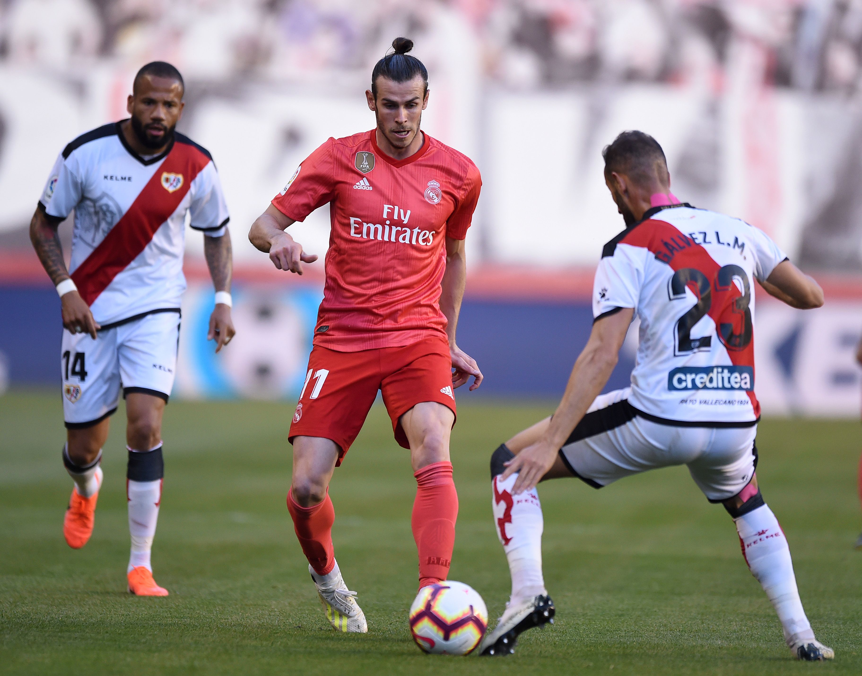 Gareth Bale Rayo Vallecano Real Madrid