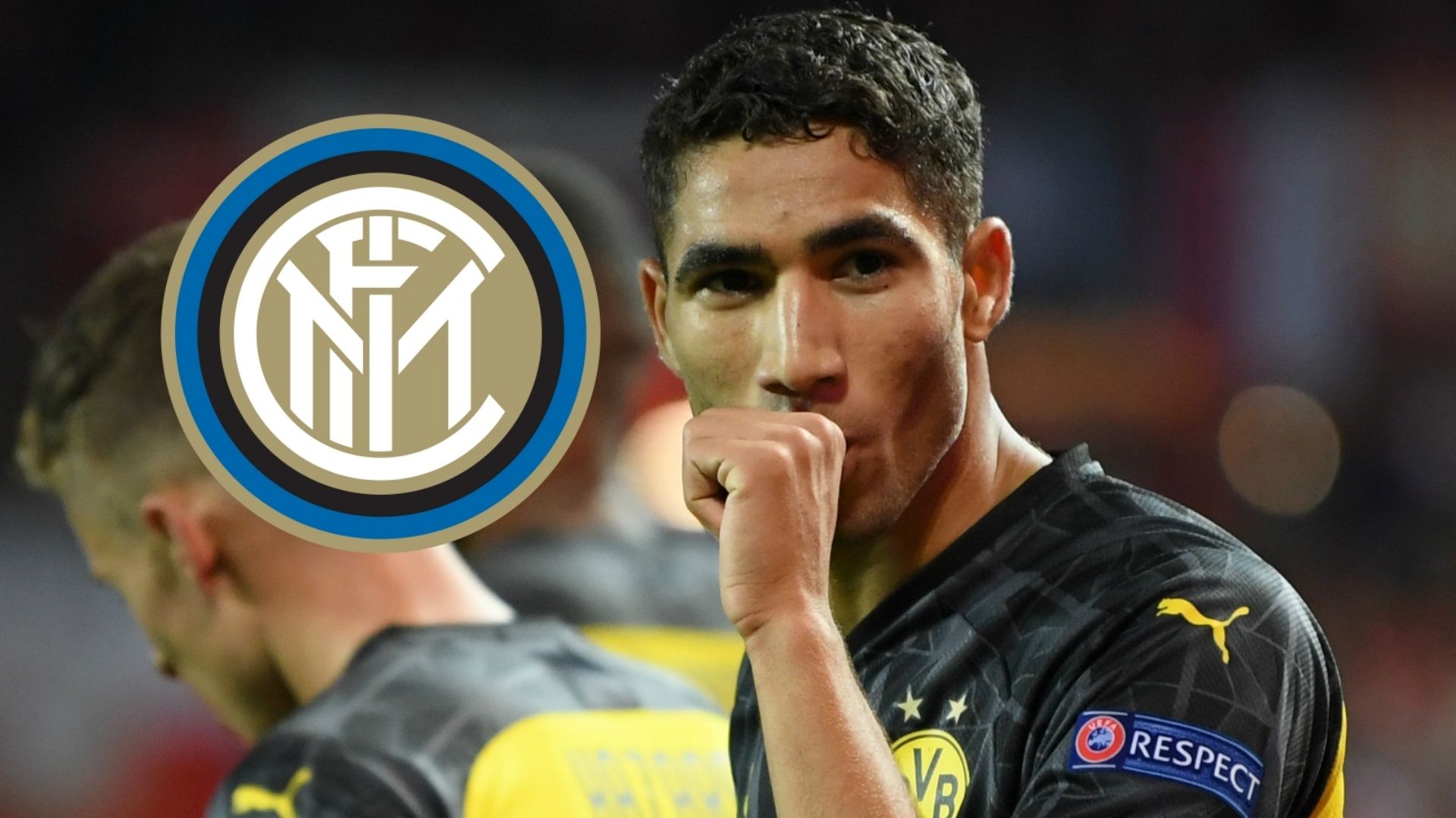Achraf Hakimi - Inter Milan GFX
