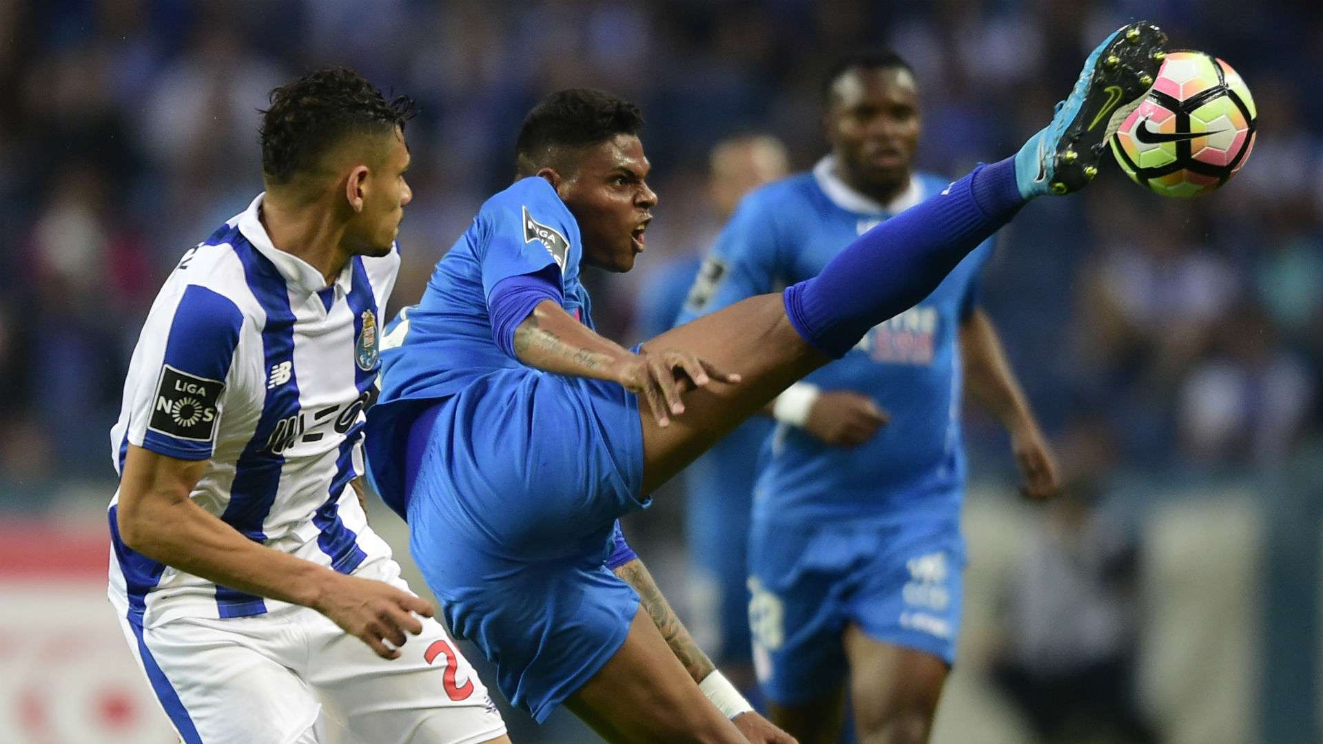 Soares Porto Flavio Feirense