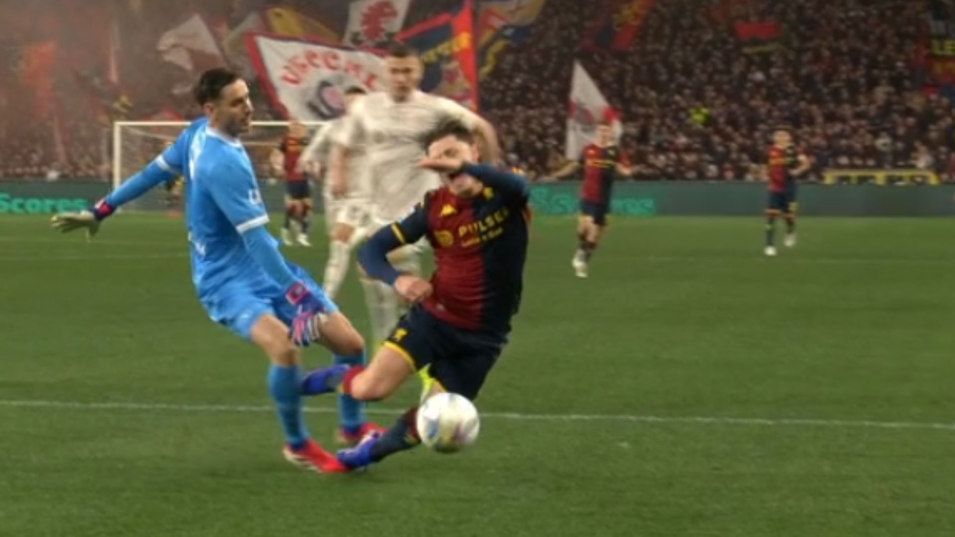 Meret Vitinha Genoa Napoli