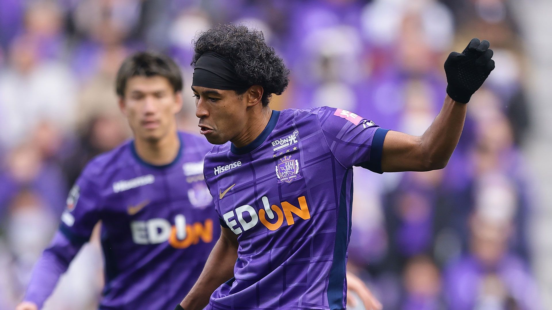ジェルマンデビュー弾！ 広島がACL2で6発大勝、4強入りへ大きく