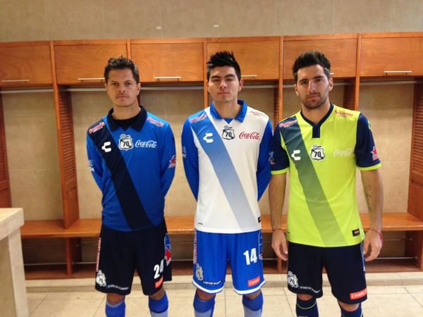 Nuevos uniformes Puebla