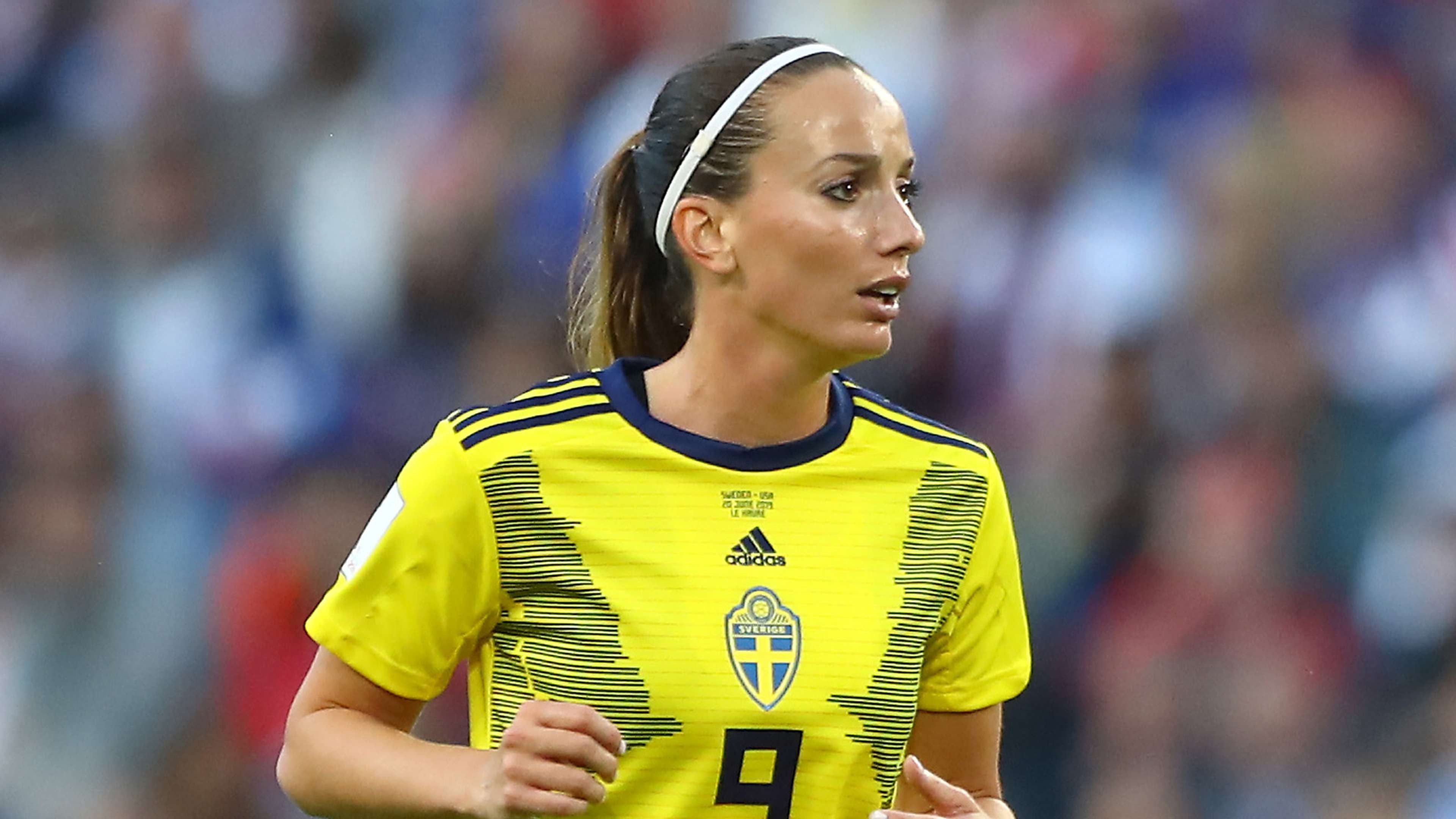 Kosovare Asllani Sweden Women's World Cup 2019