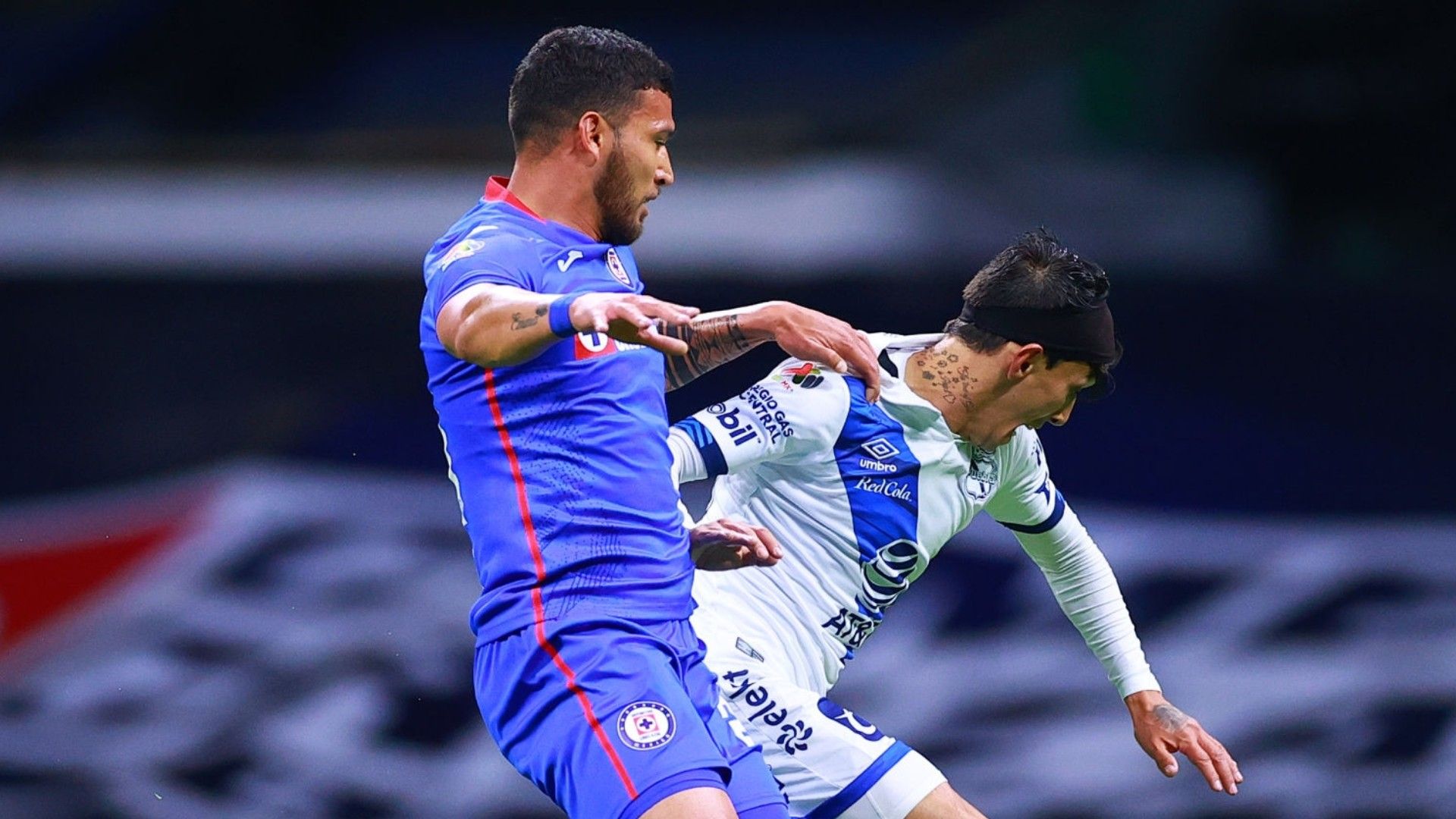 Juan Escobar Omar Fernández Cruz Azul vs Puebla Guardianes 2021