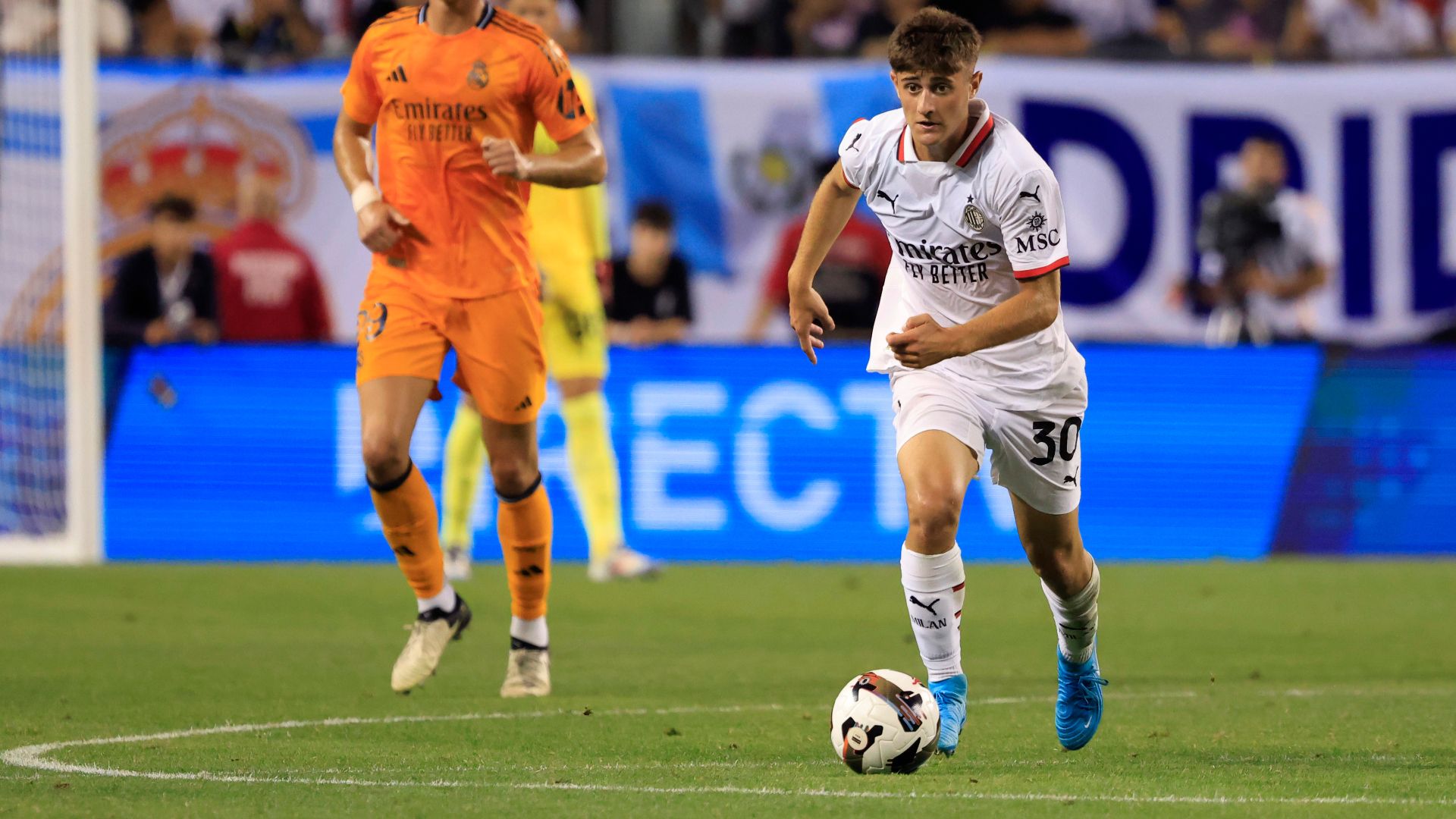 Mattia Liberali Milan Real Madrid amichevole 01082024