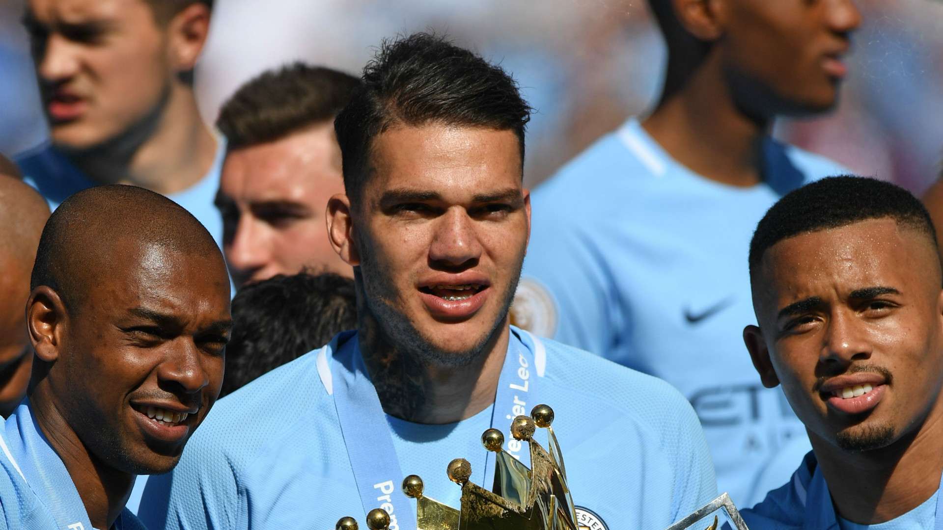 Ederson Manchester City