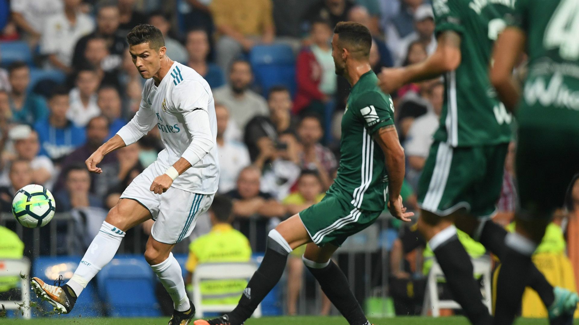 Cristiano Ronaldo Real Madrid Betis LaLiga