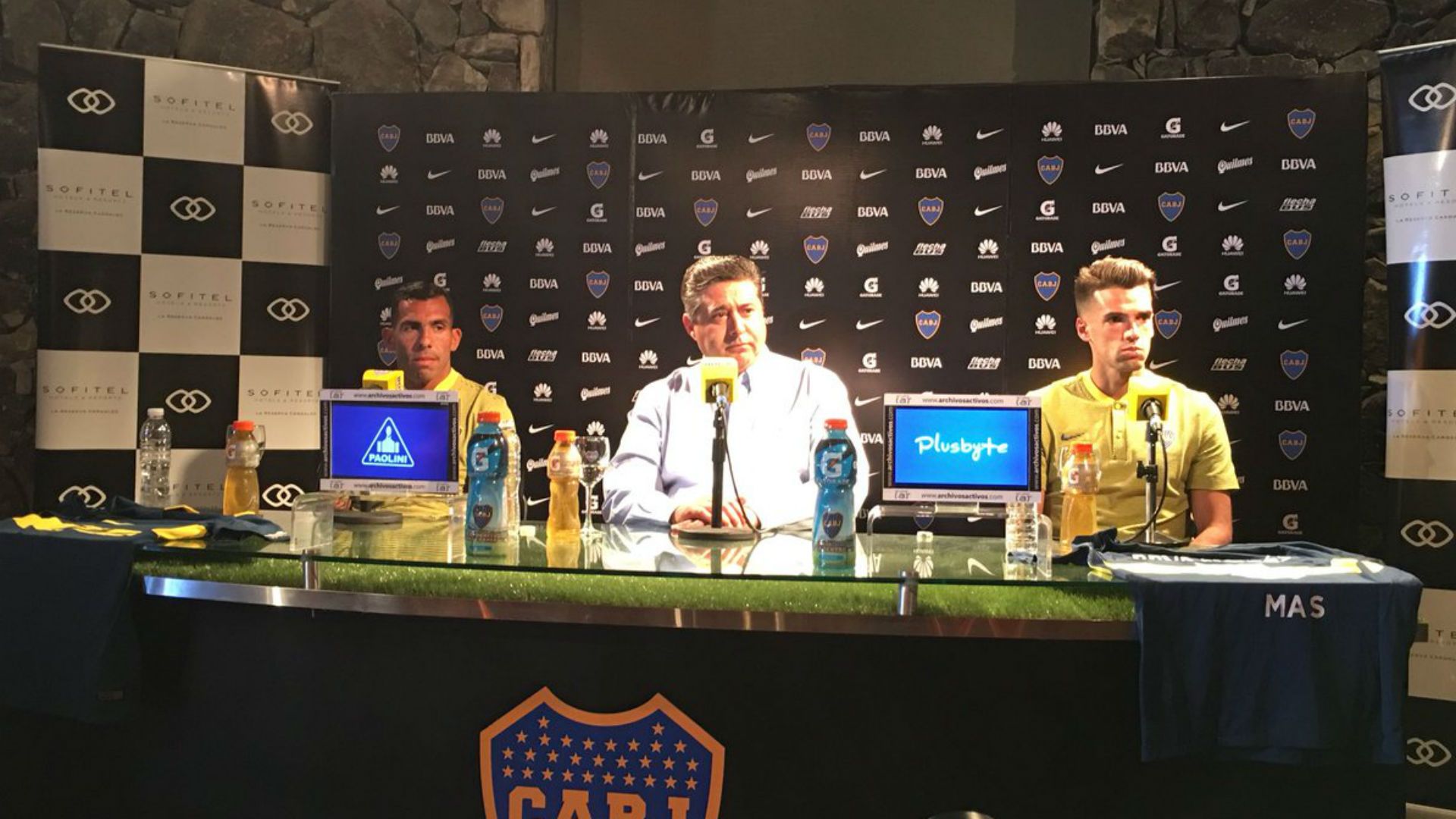 Tevez Angelici Mas Boca 09012018