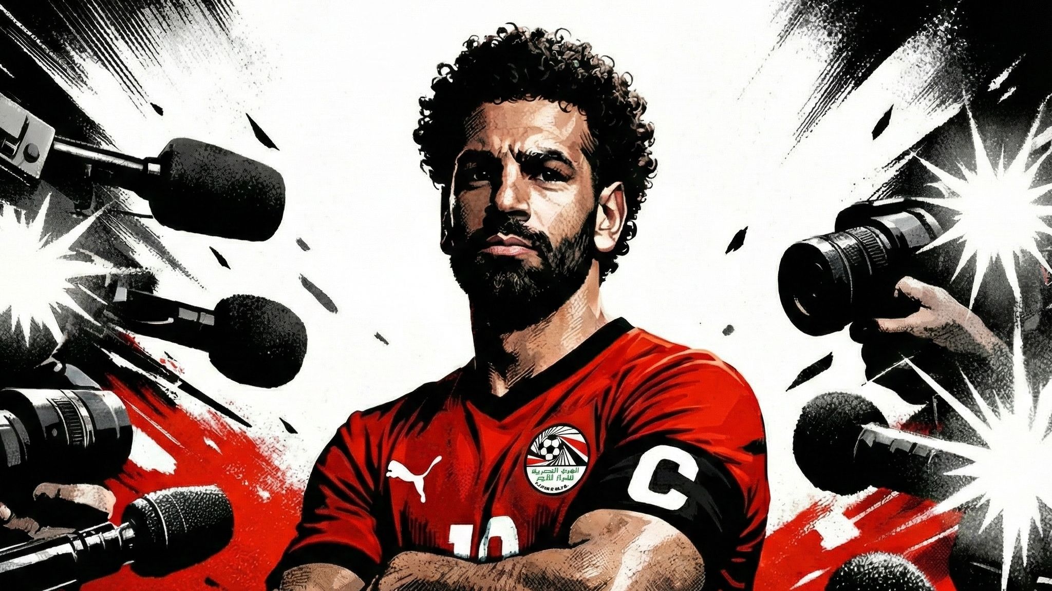 Goal Only Salah Egypt GFX