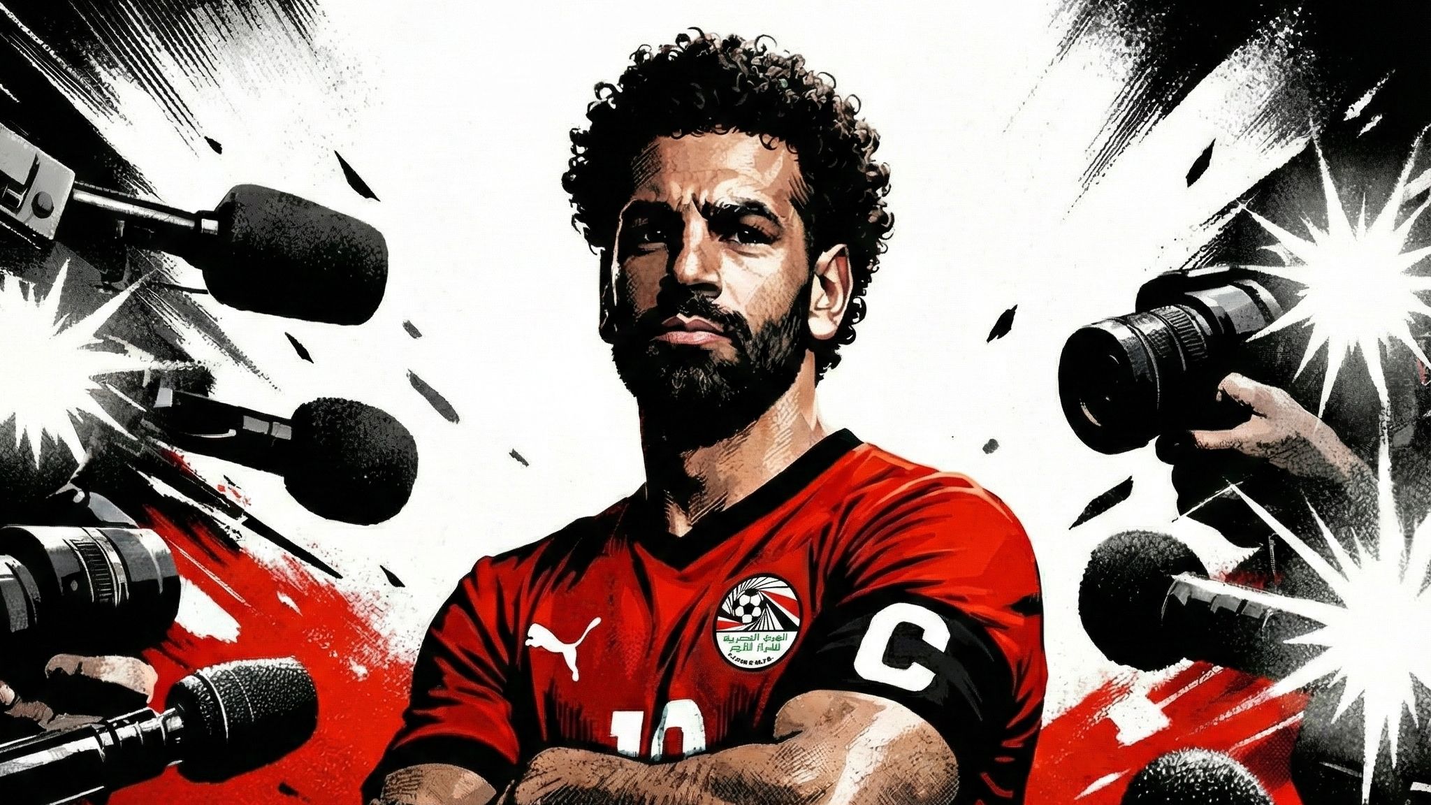 Goal Only Salah Egypt GFX