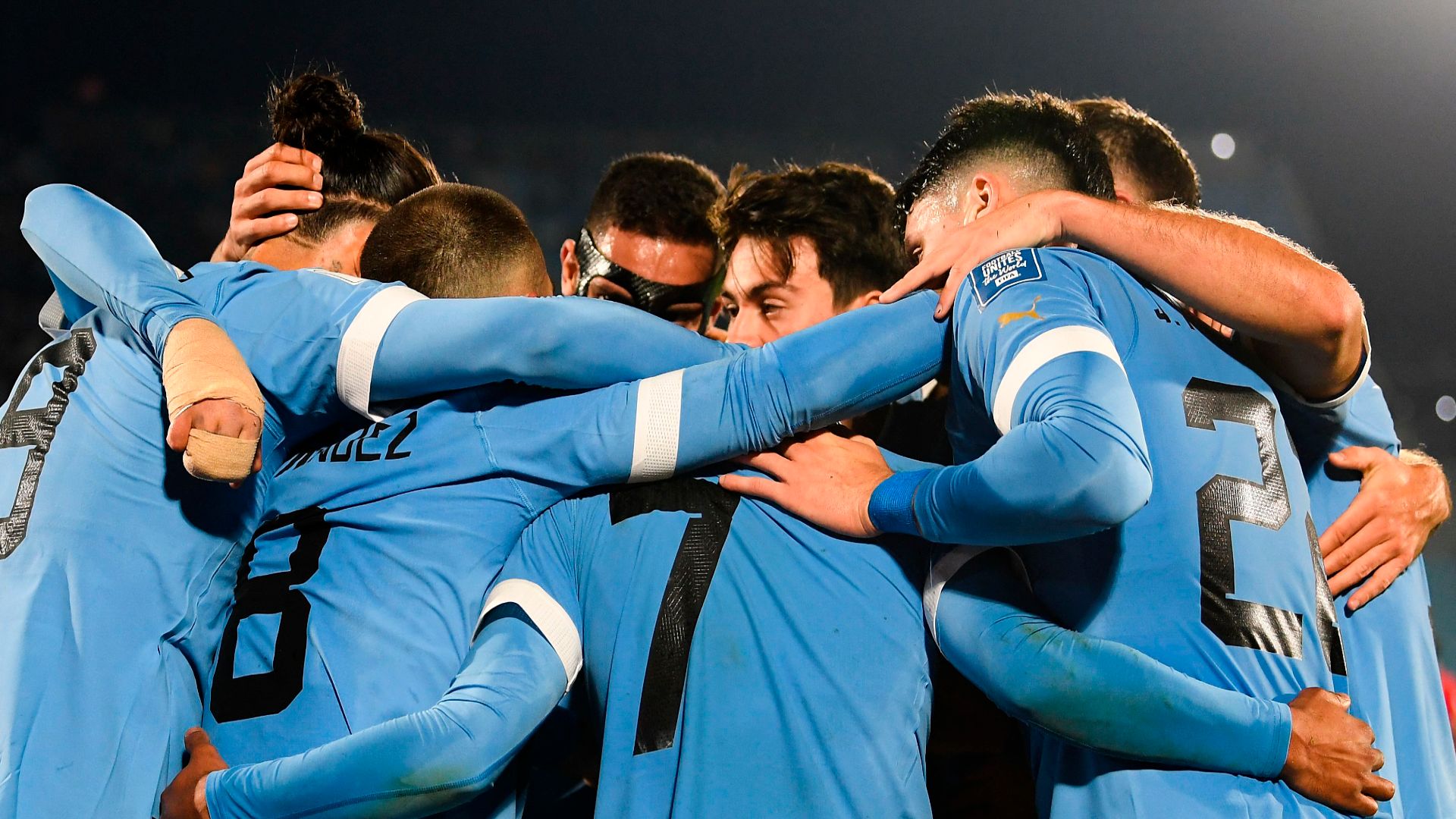 Uruguay Eliminatorias Sudamericanas 08092023