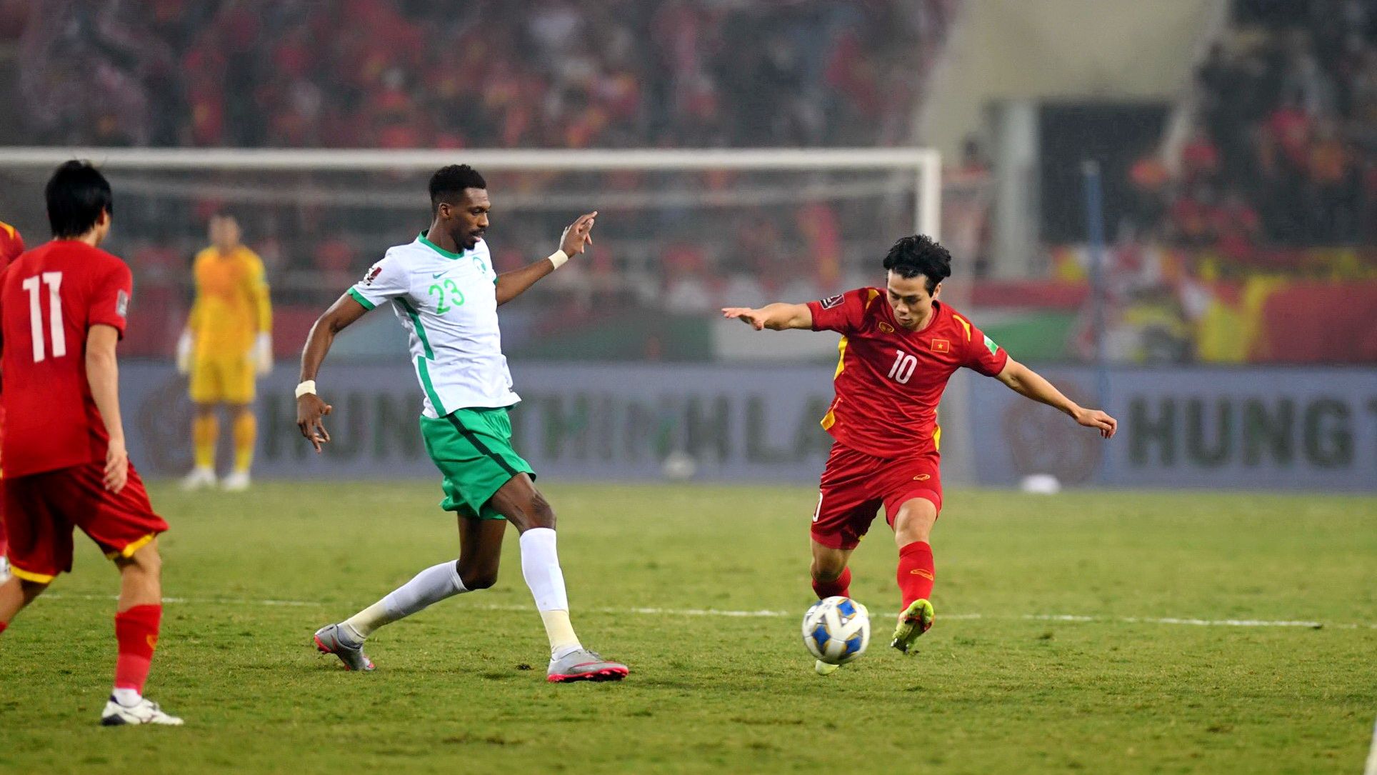 Nguyen Cong Phuong Vietnam Mohammed Kanoo Saudi Arabia WCQ 2021