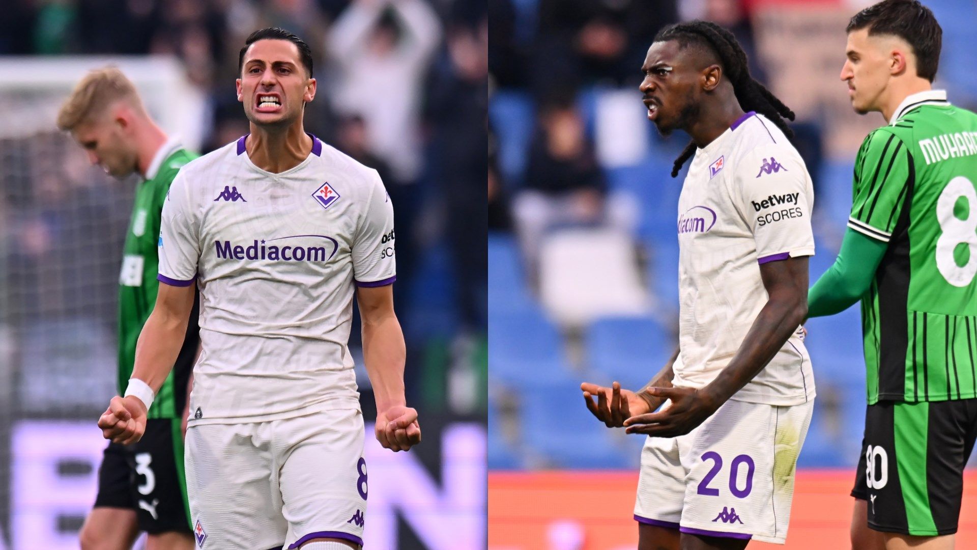 Sassuolo Fiorentina Mandragora Kean