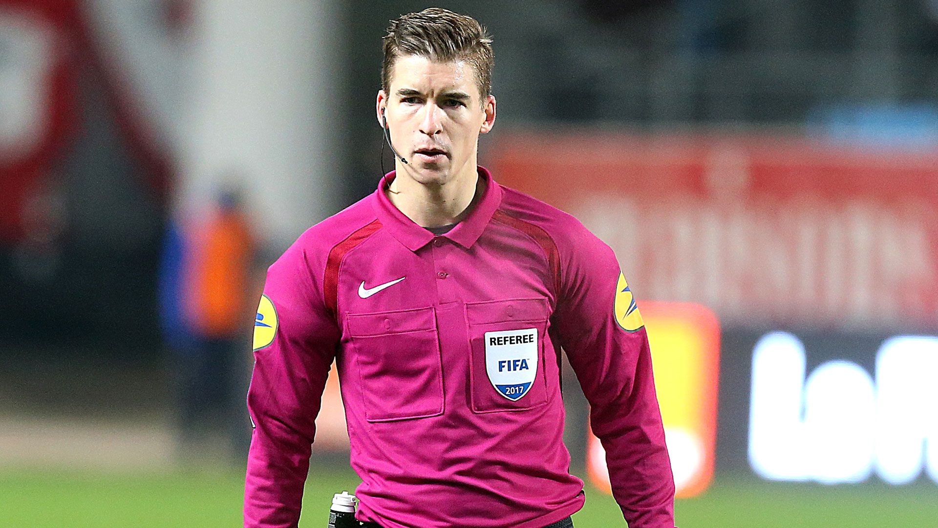 Francois Letexier Schiedsrichter