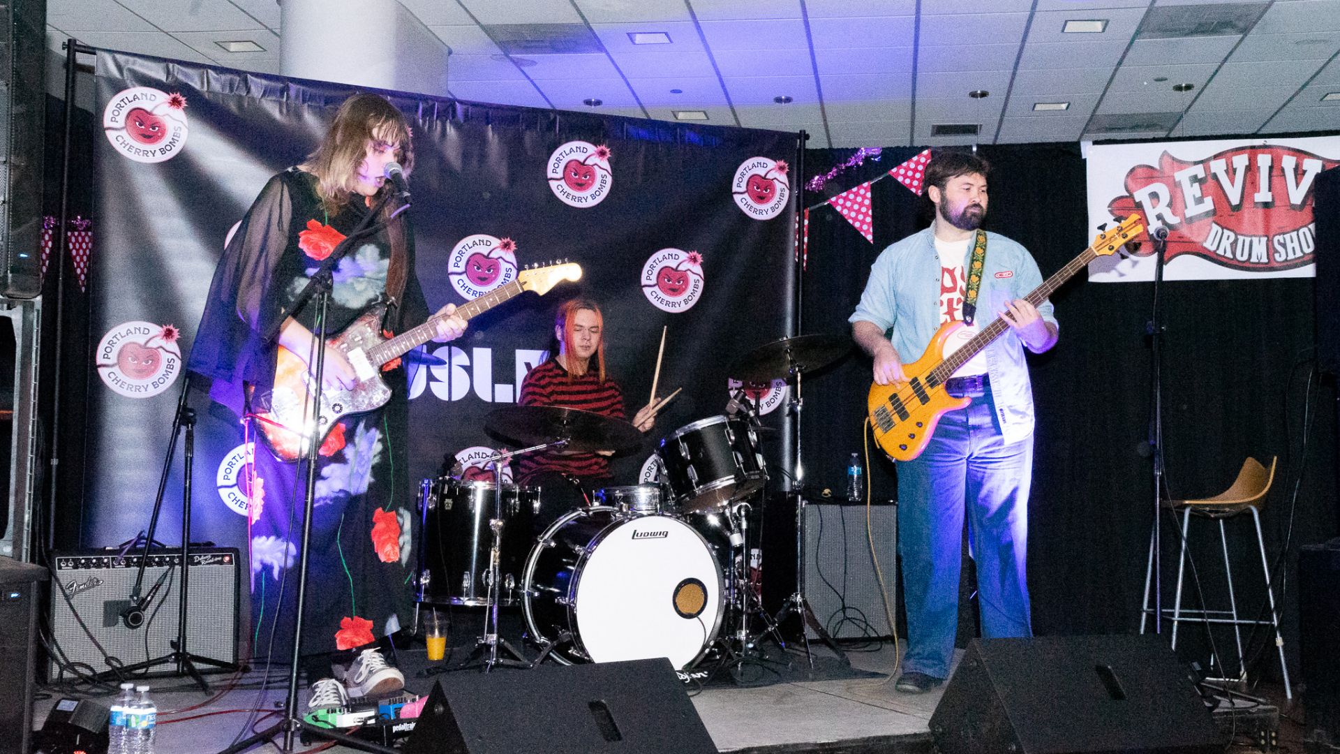 Portland Cherry Bombs Launch Party