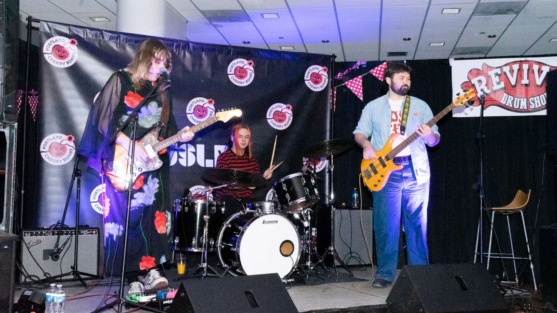 Portland Cherry Bombs Launch Party