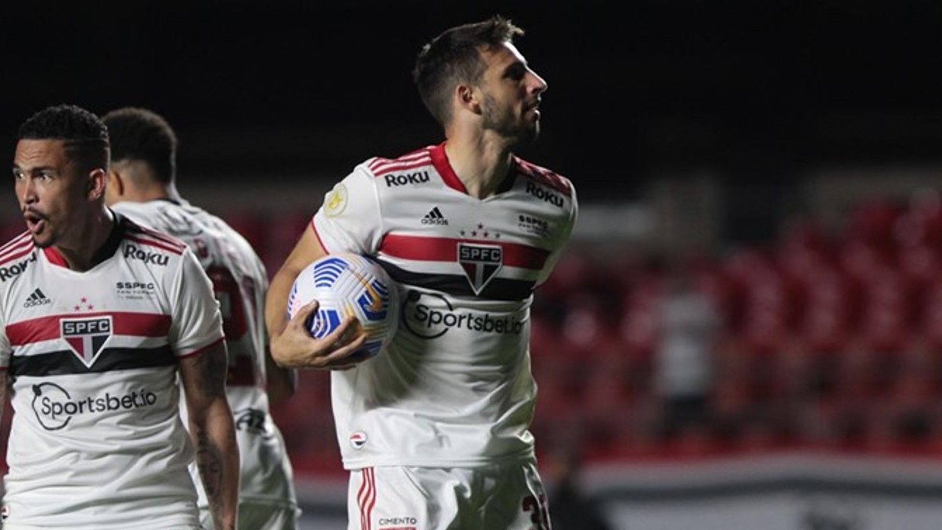 Calleri São Paulo Ceará Brasileirão 14 10 2021