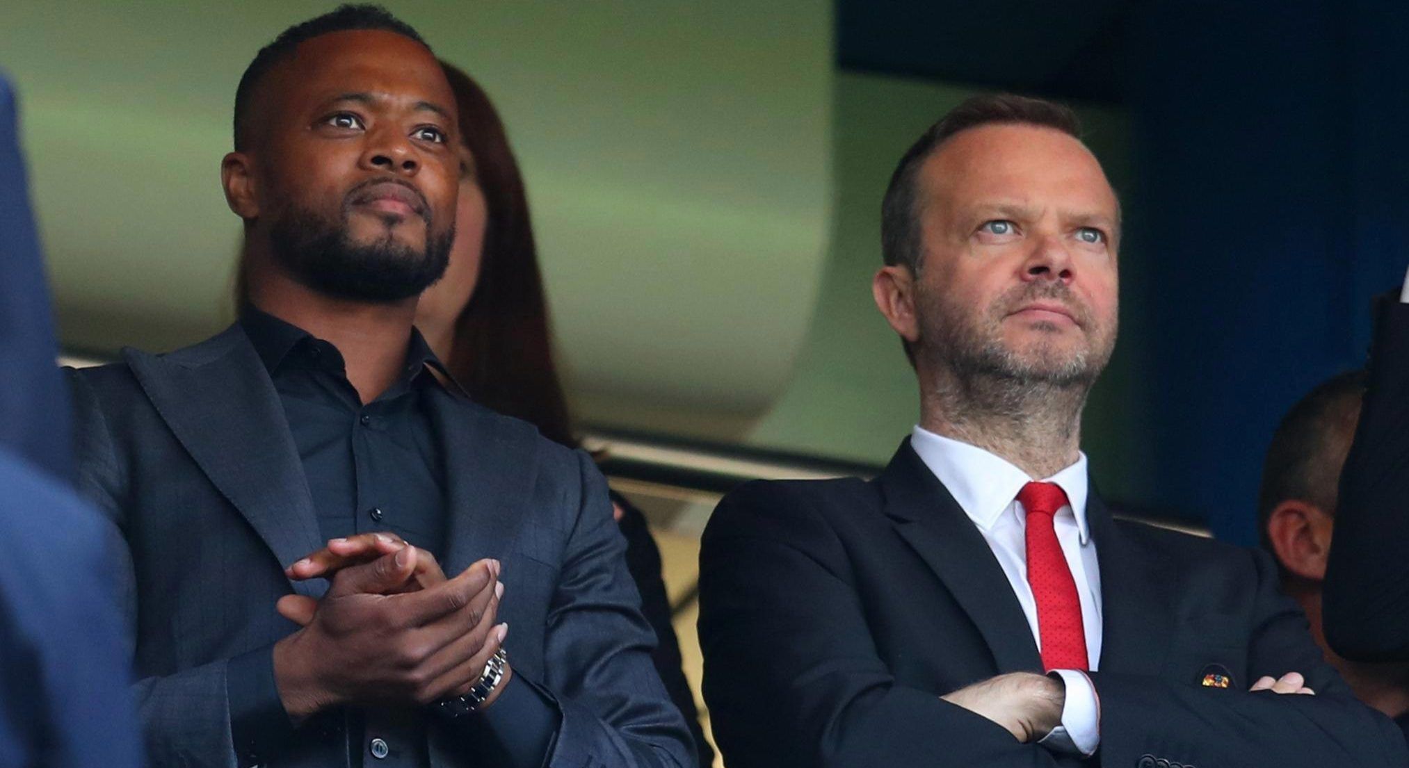 Patrice Evra Ed Woodward