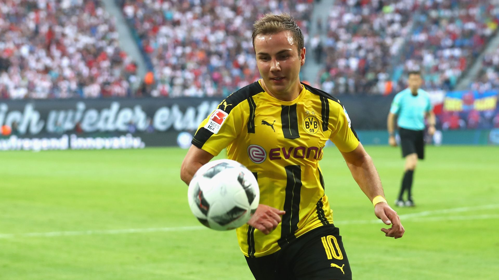 Mario Götze Borussia Dortmund 10092016
