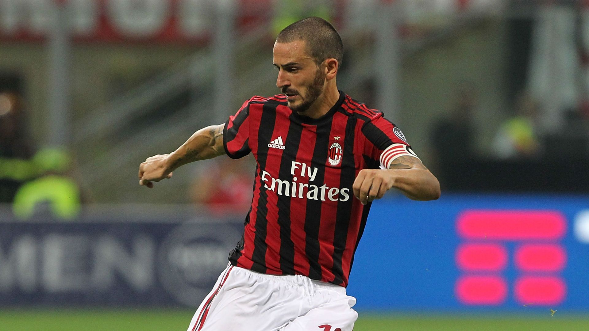 Leonardo Bonucci AC Milan Europa League