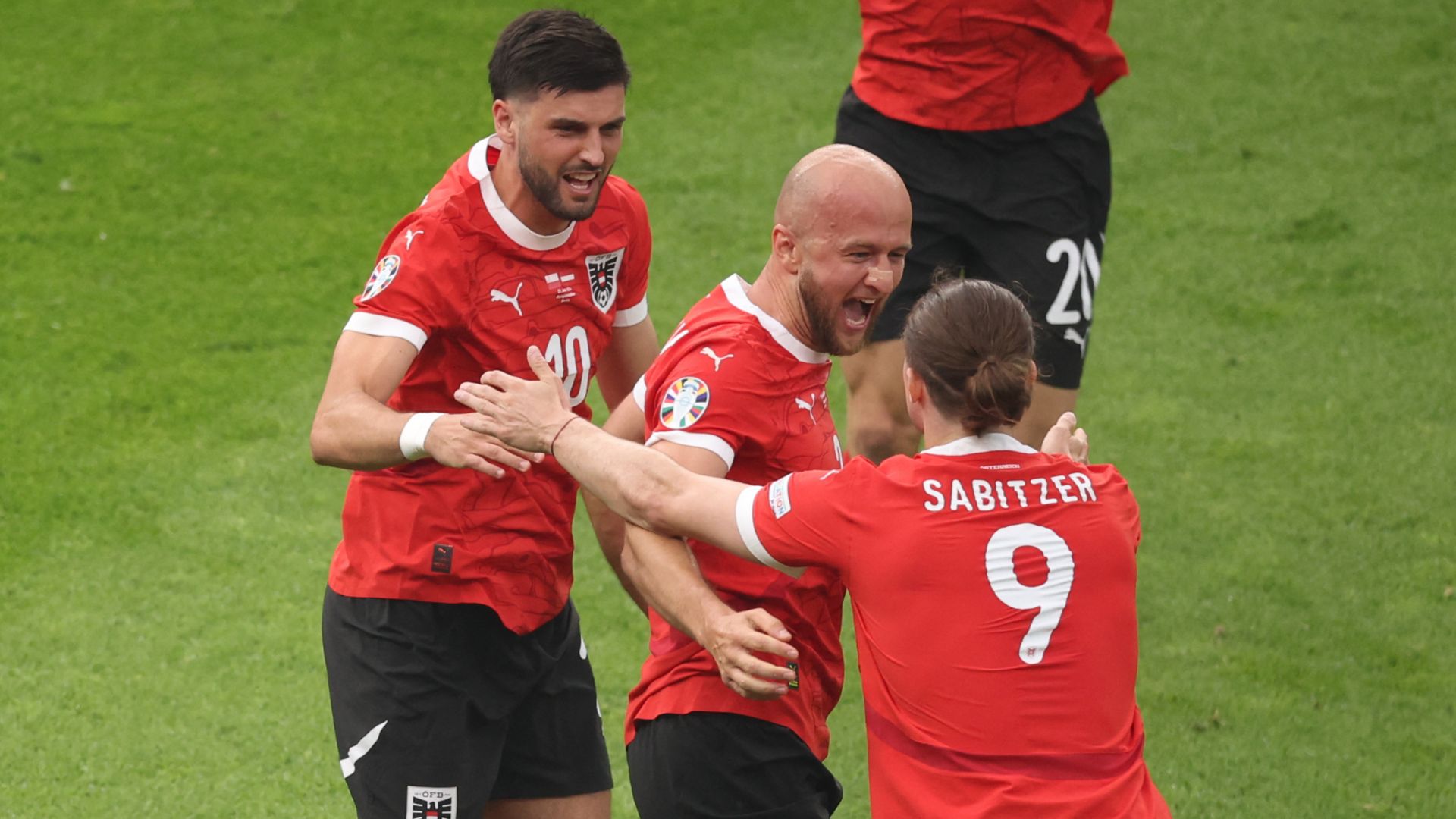 Poland Austria Euro 2024