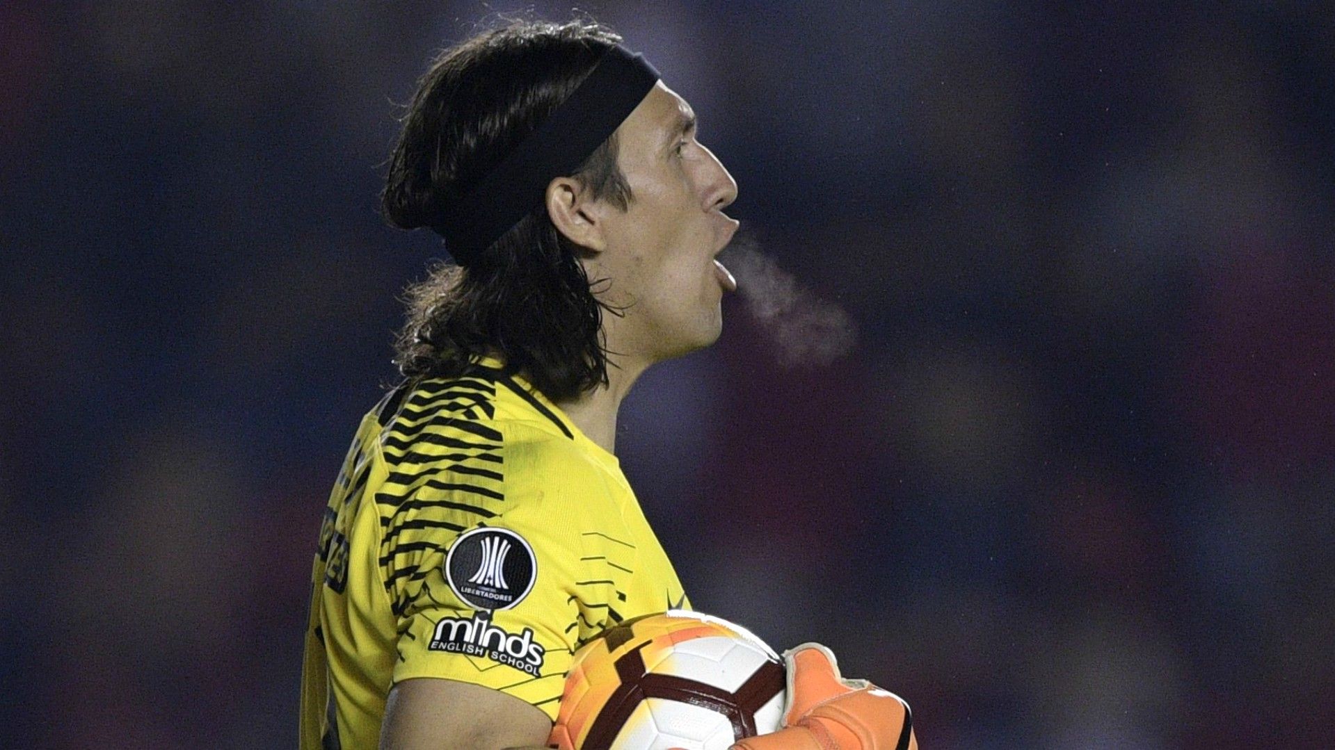 Cassio Independiente Corinthians 18042018 Copa Libertadores