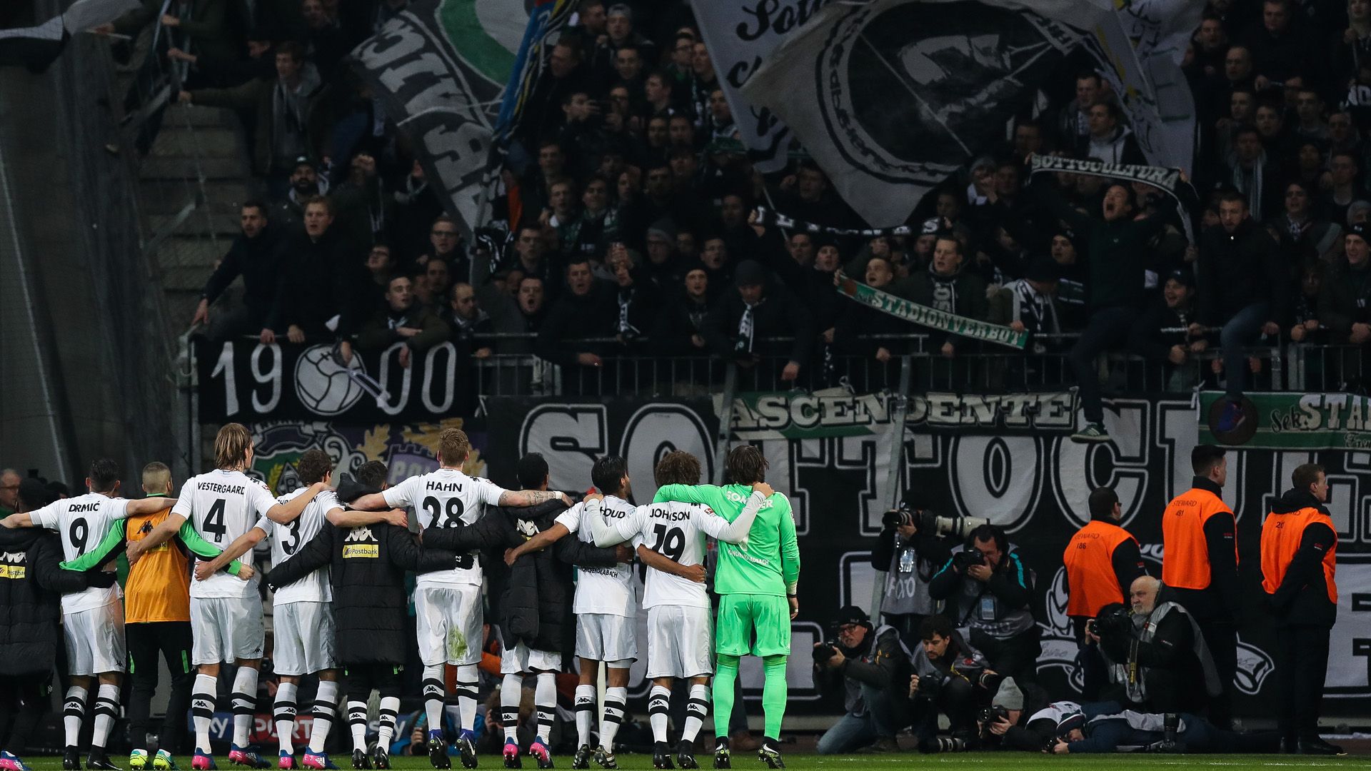 borussia mönchengladbach bundesliga 012817