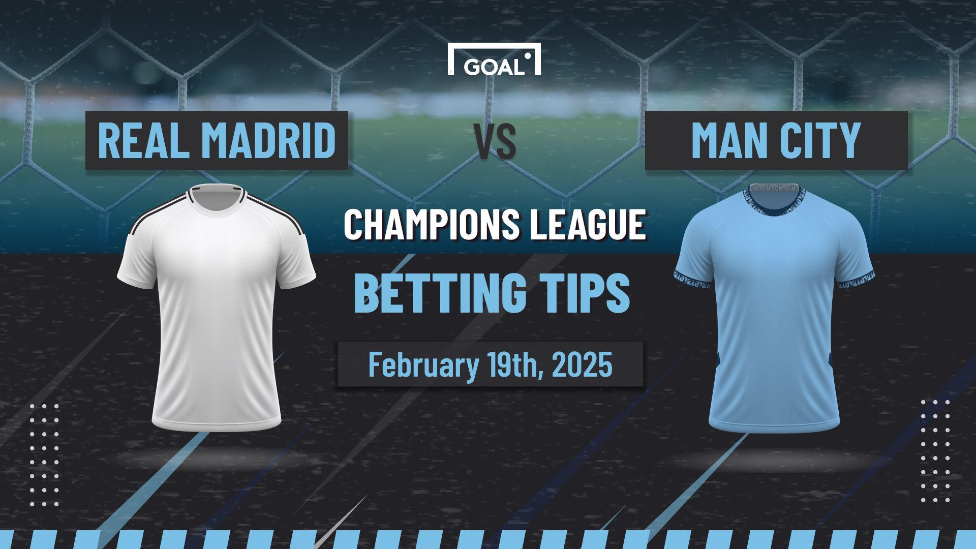 Real Madrid vs Manchester City Predictions